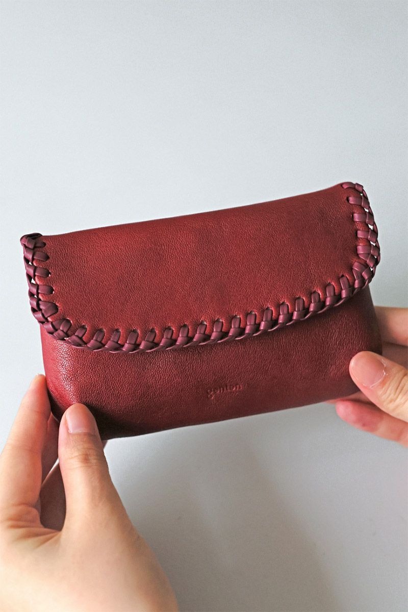 genten ゲンテン Wool sheep soft ウールシープソフト マルチケース 44872