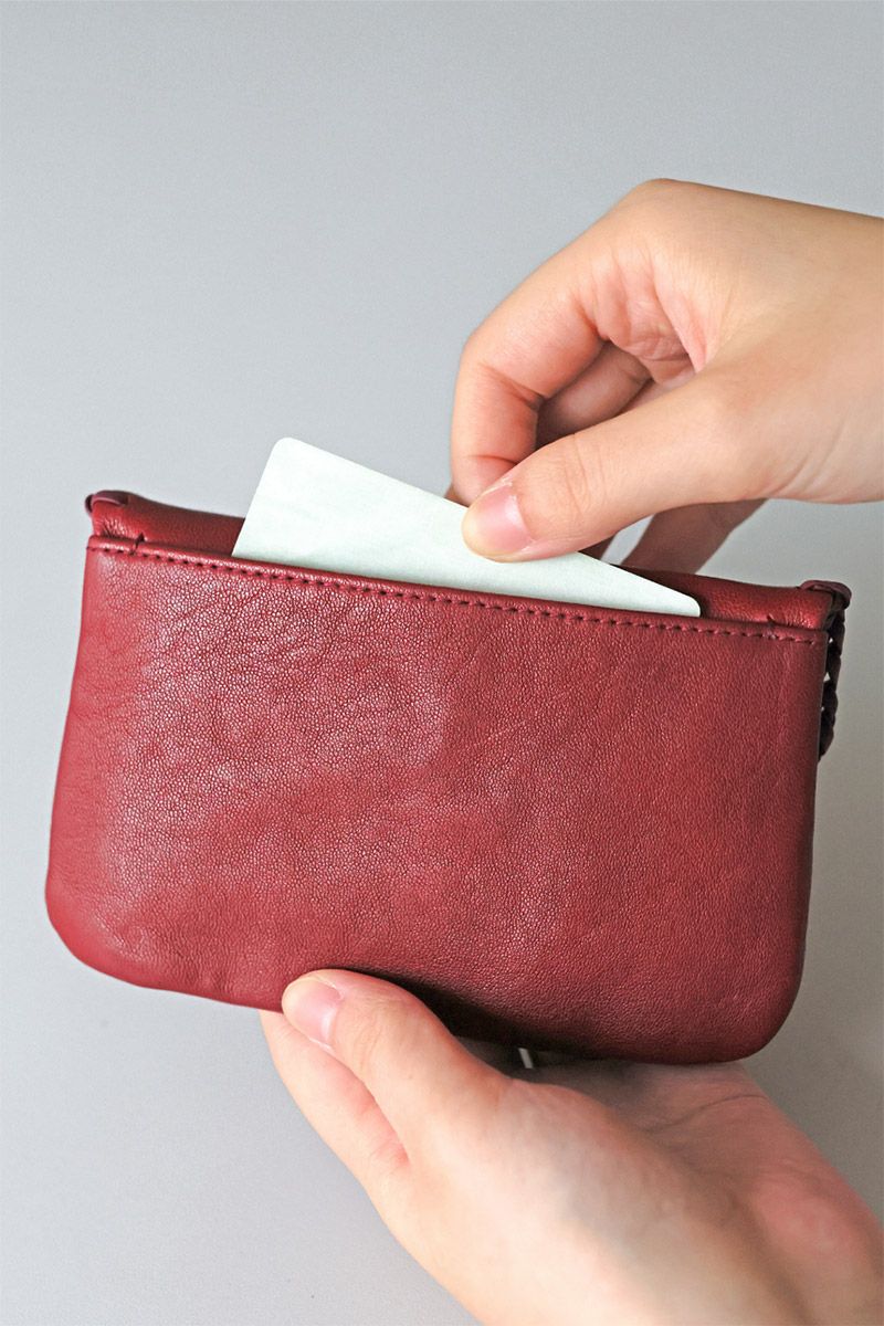 genten ゲンテン Wool sheep soft ウールシープソフト マルチケース 44872