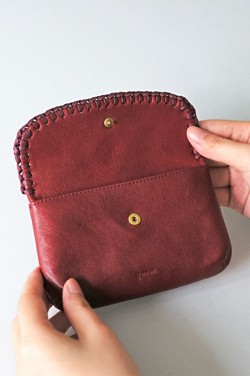 genten ゲンテン Wool sheep soft ウールシープソフト マルチケース 44872