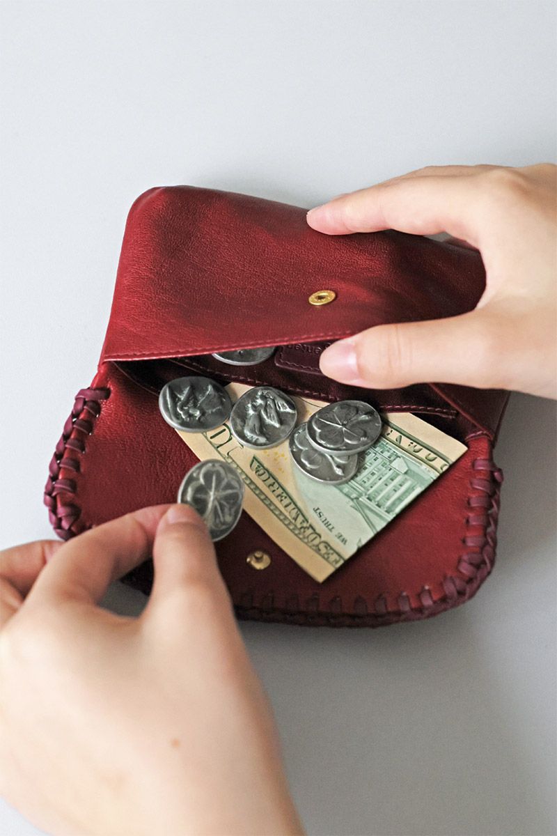 genten ゲンテン Wool sheep soft ウールシープソフト マルチケース 44872