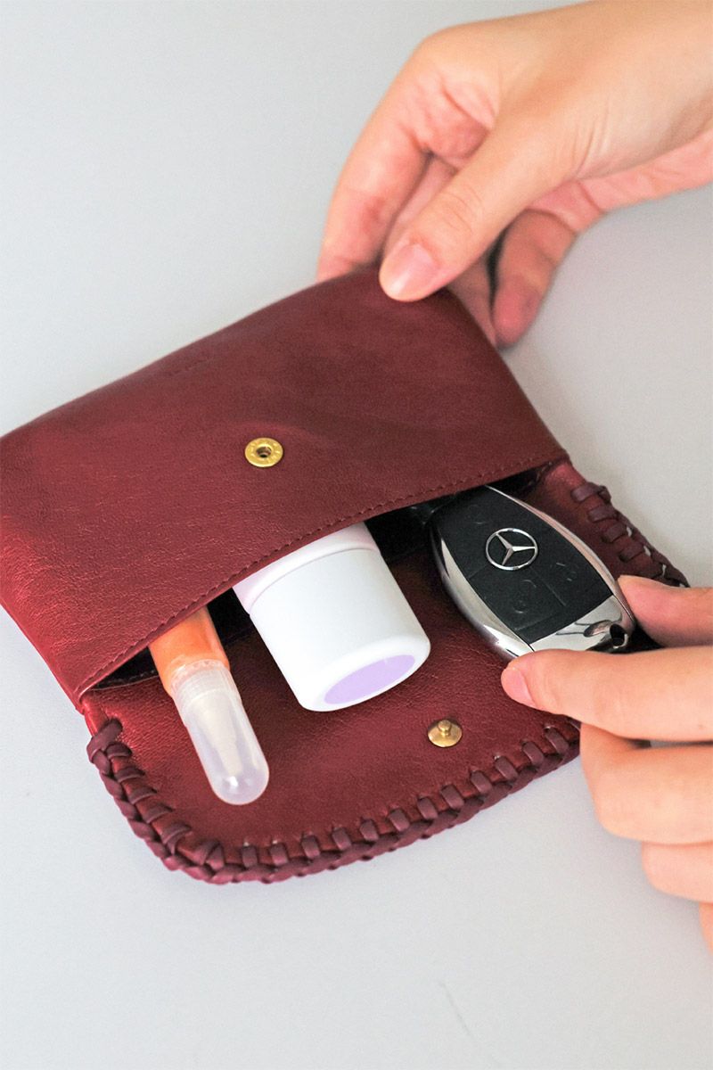 genten ゲンテン Wool sheep soft ウールシープソフト マルチケース 44872