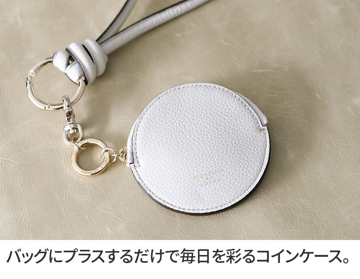 PELLE MORBIDA ペッレモルビダ MAKI KANEKO×PELLE MORBIDA ラウンドコインケース PMO-K003