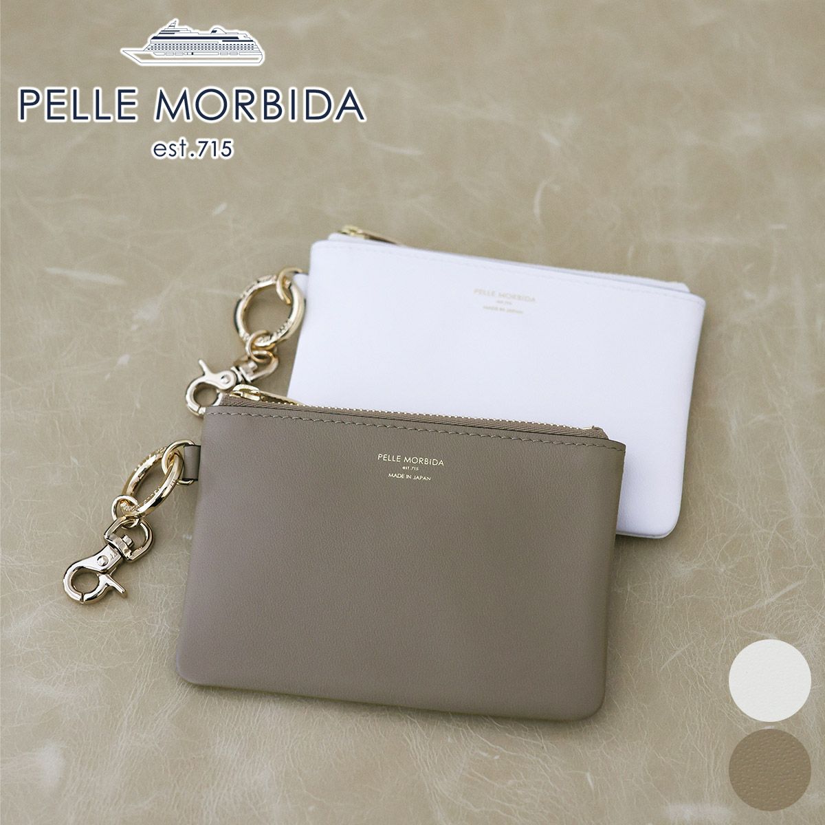 PELLE MORBIDA ペッレモルビダ MAKI KANEKO×PELLE MORBIDA コインパース PMO-K004