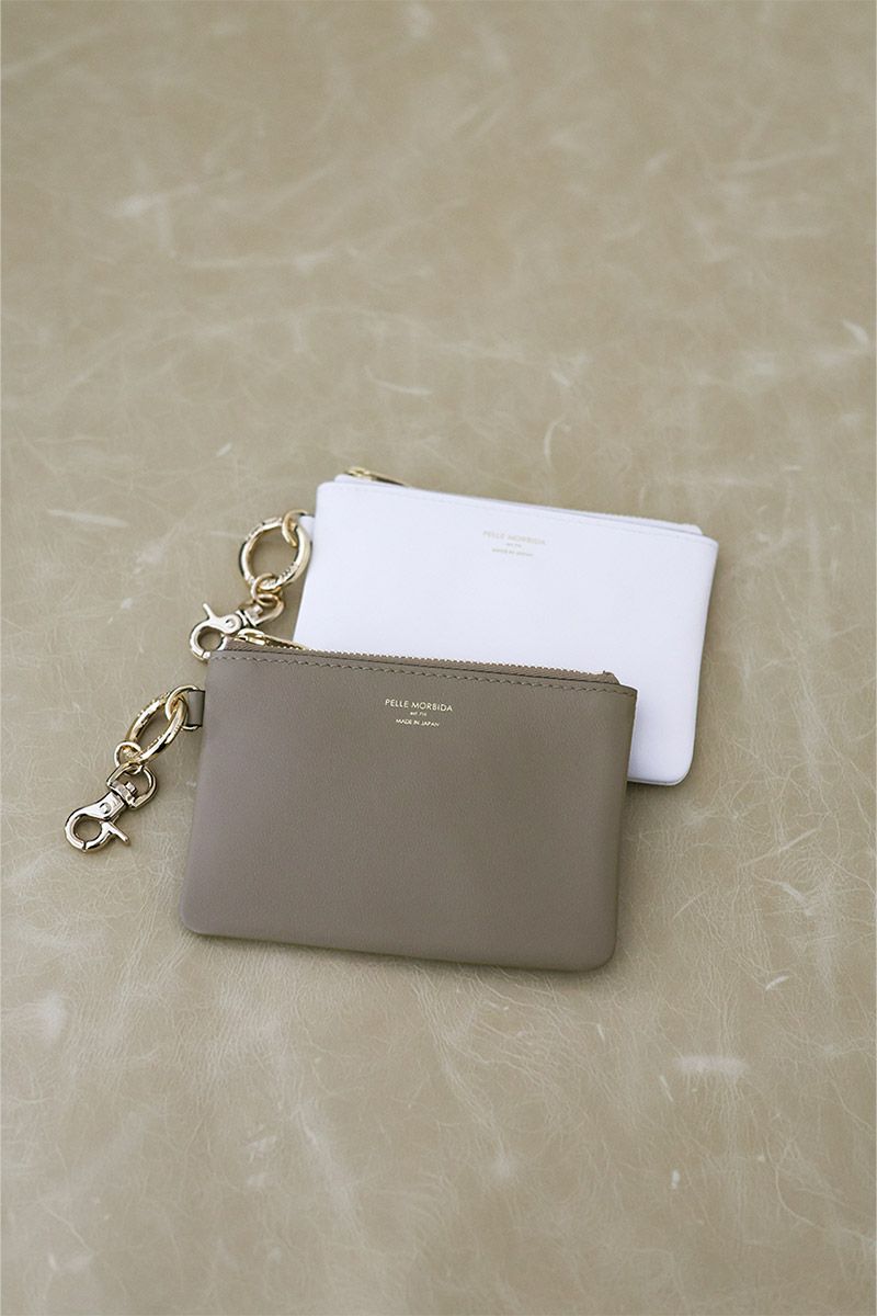 PELLE MORBIDA ペッレモルビダ MAKI KANEKO×PELLE MORBIDA コインパース PMO-K004