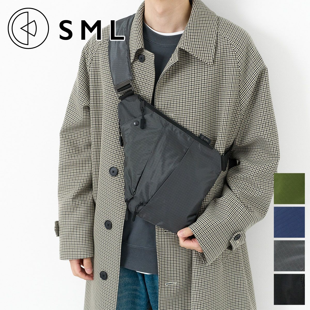 SML エスエムエル RIP-STOP HUNTING BAG K900081W