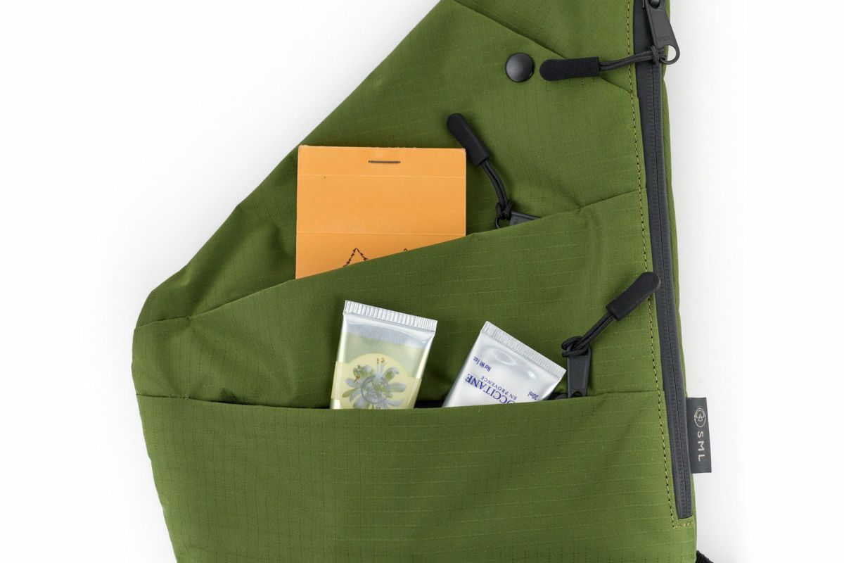 SML エスエムエル RIP-STOP HUNTING BAG K900081W