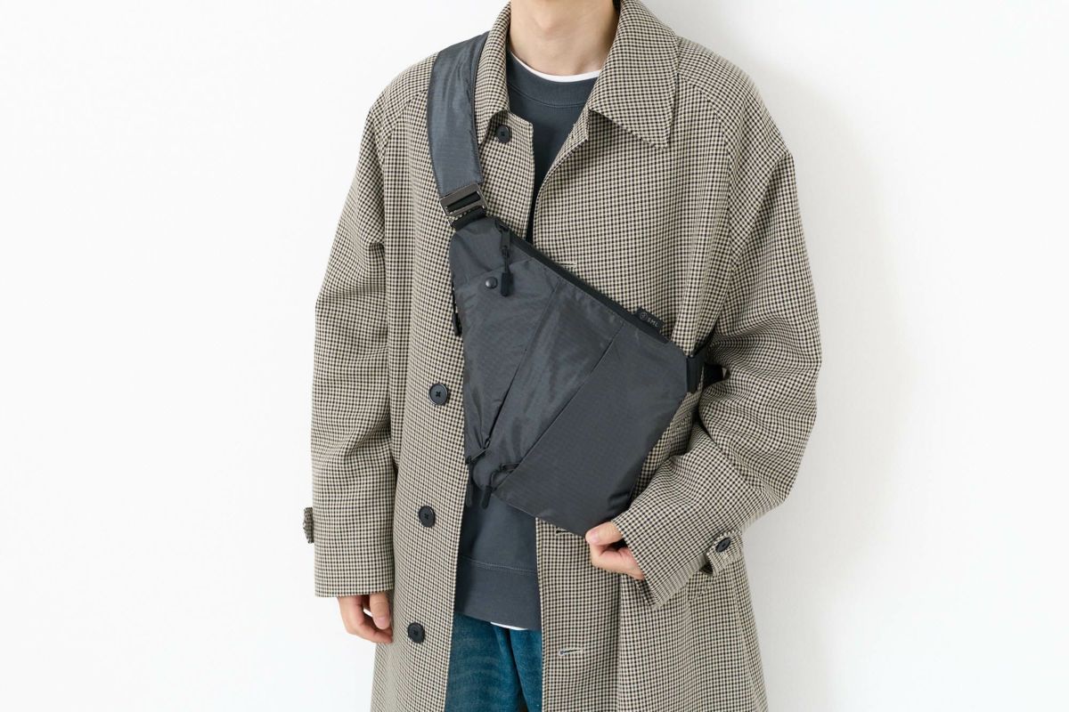 SML エスエムエル RIP-STOP HUNTING BAG K900081W