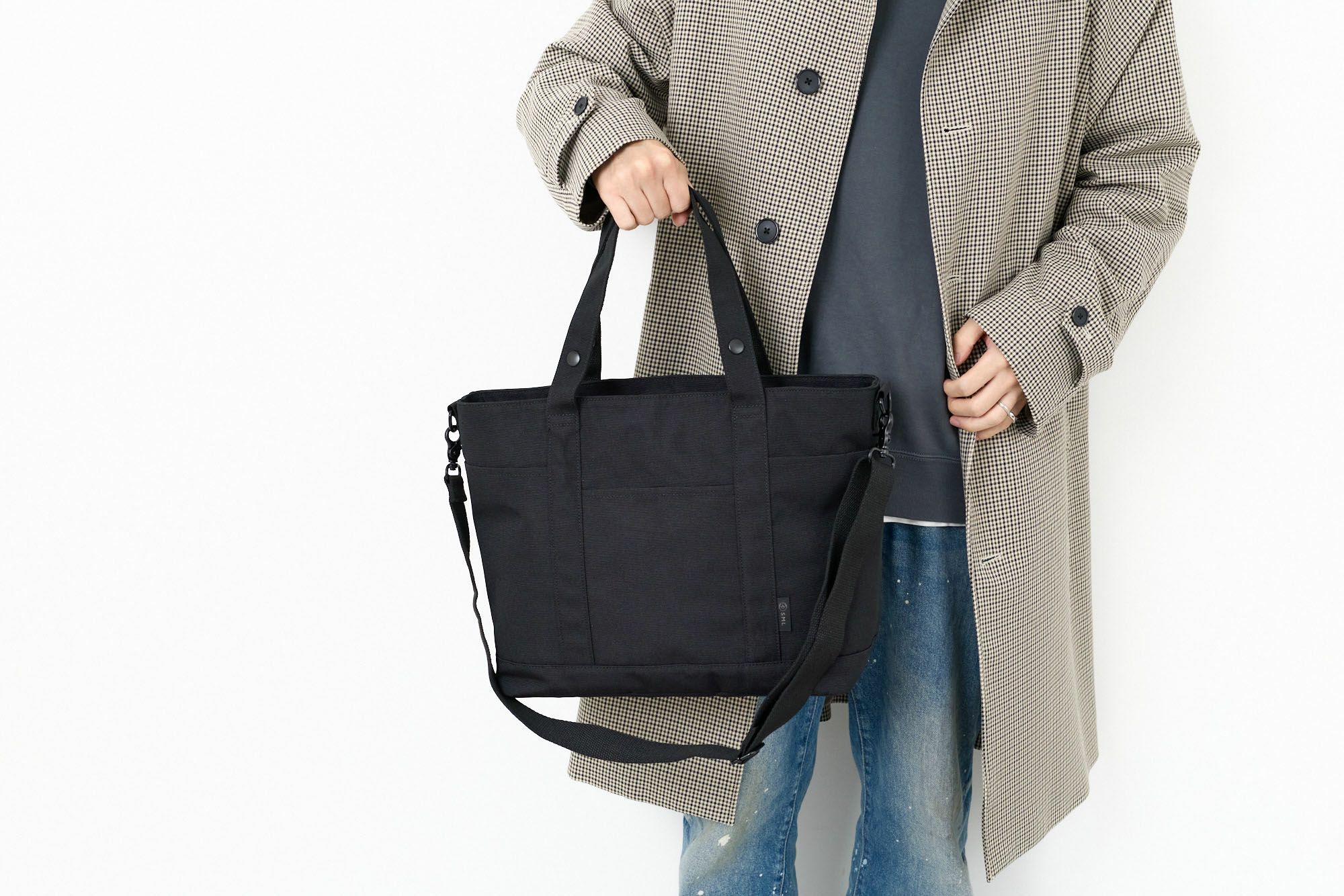 SML エスエムエル KYLIAN DEFORMATION TOTEBAG M K903043