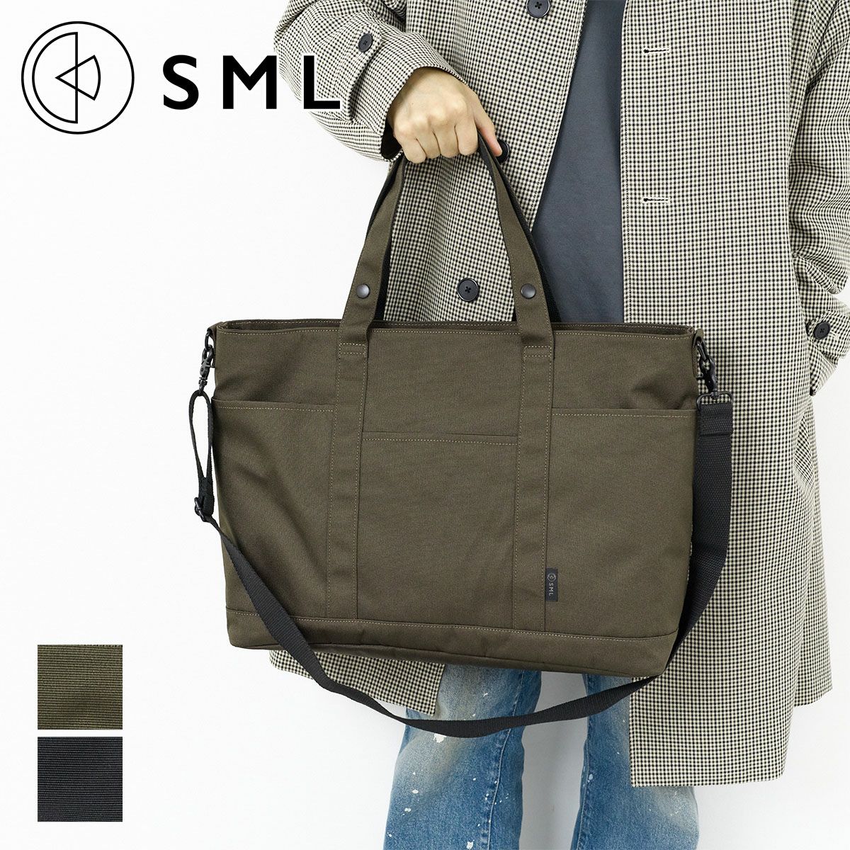SML エスエムエル KYLIAN DEFORMATION TOTEBAG L K903044