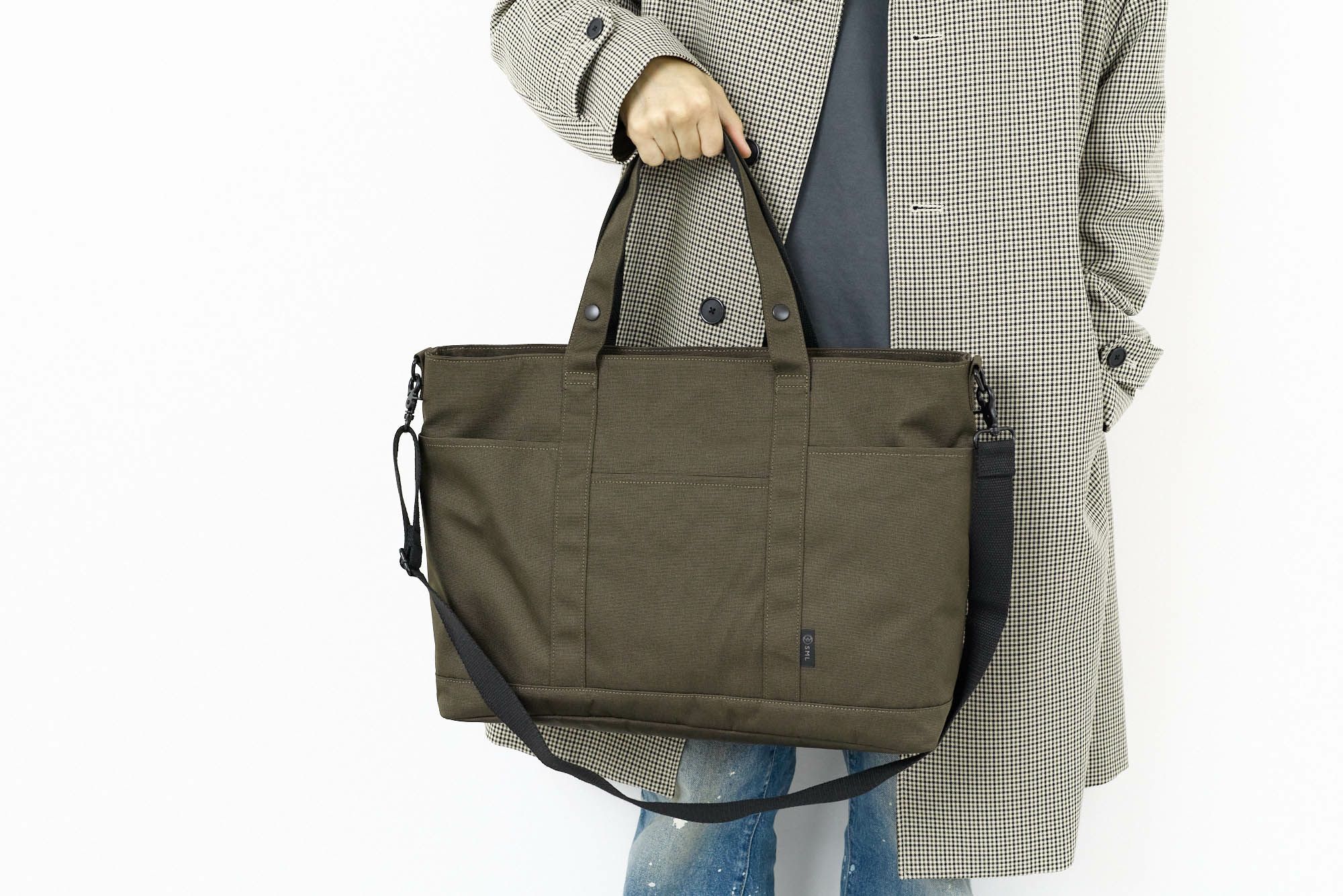 SML エスエムエル KYLIAN DEFORMATION TOTEBAG L K903044