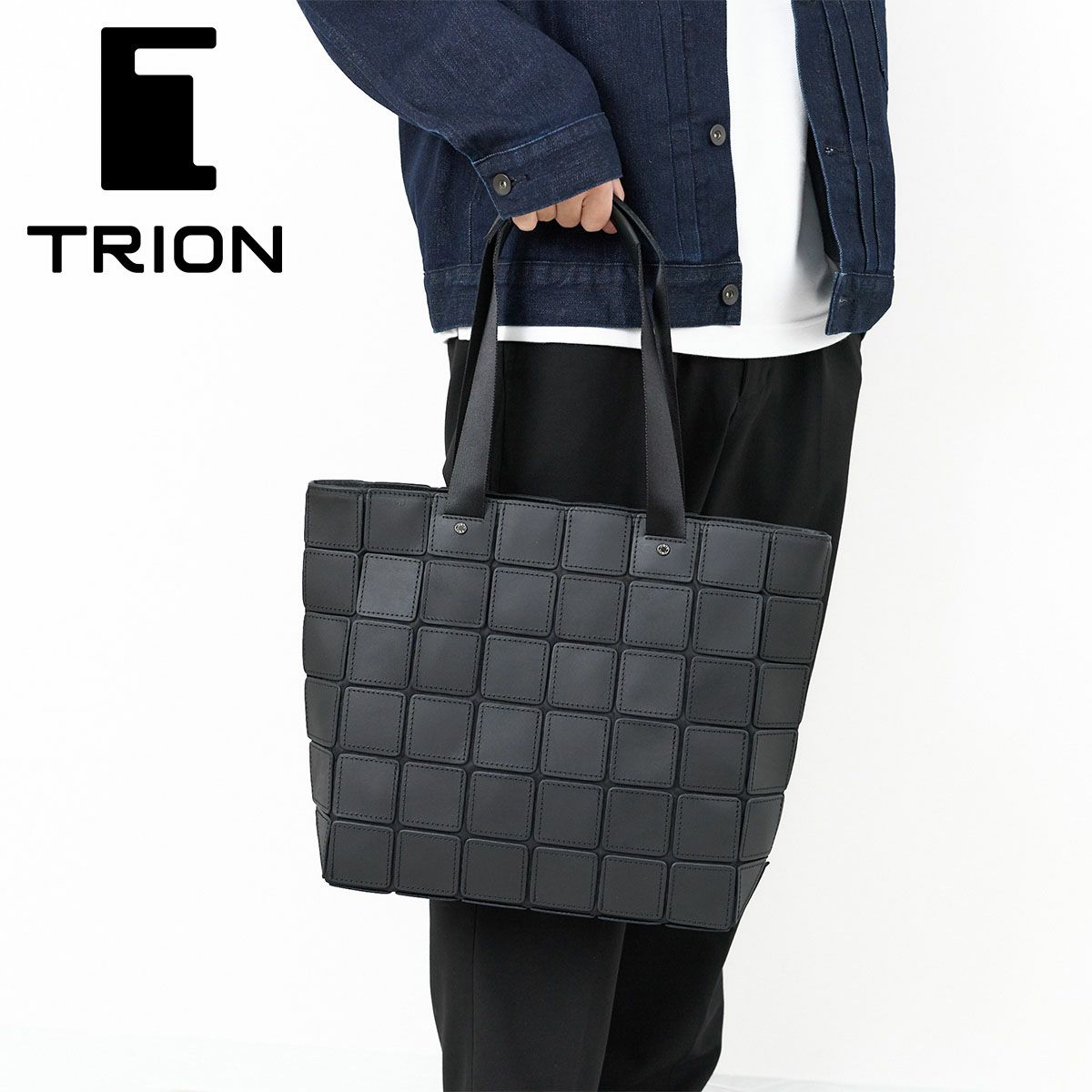 2025年 秋冬新作 ] TRION トライオン PANEL LIGHT トートバッグ M