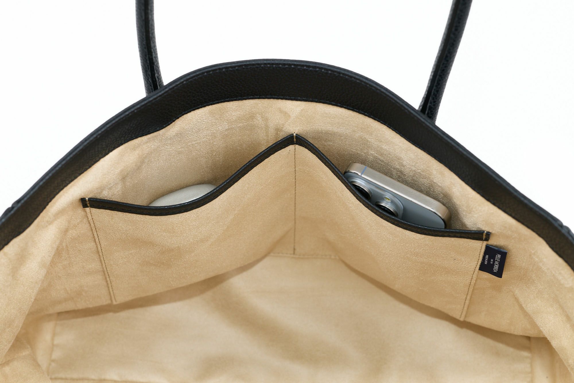 PELLE MORBIDA ペッレモルビダ MAKI KANEKO×PELLE MORBIDA フラップトートバッグ PMO-K001