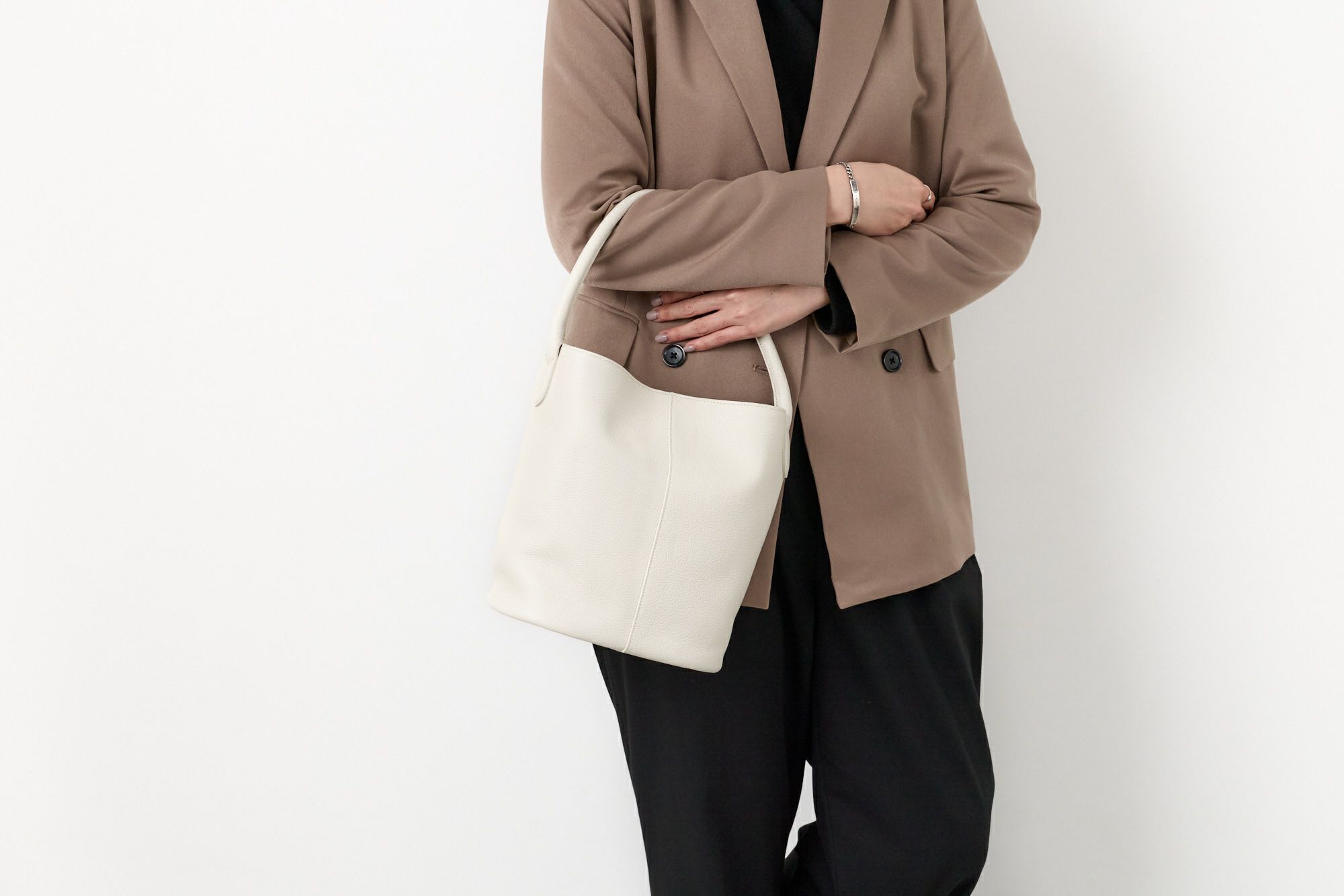 PELLE MORBIDA ペッレモルビダ MAKI KANEKO×PELLE MORBIDA ラゲッジバッグ PMO-K002