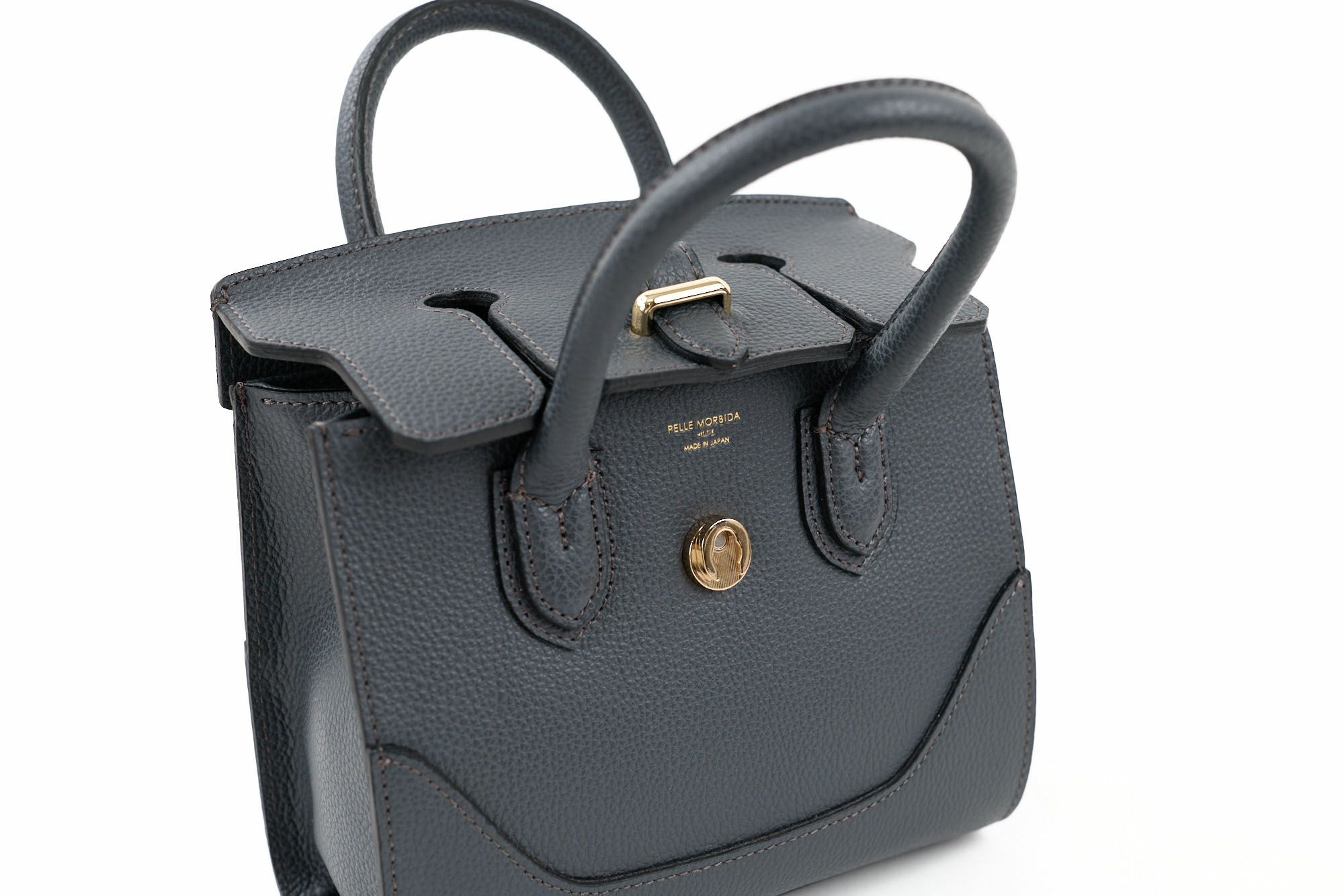 PELLE MORBIDA ペッレモルビダ MAKI KANEKO×PELLE MORBIDA ミニボストンバッグ (Sサイズ) PMO-KVE101