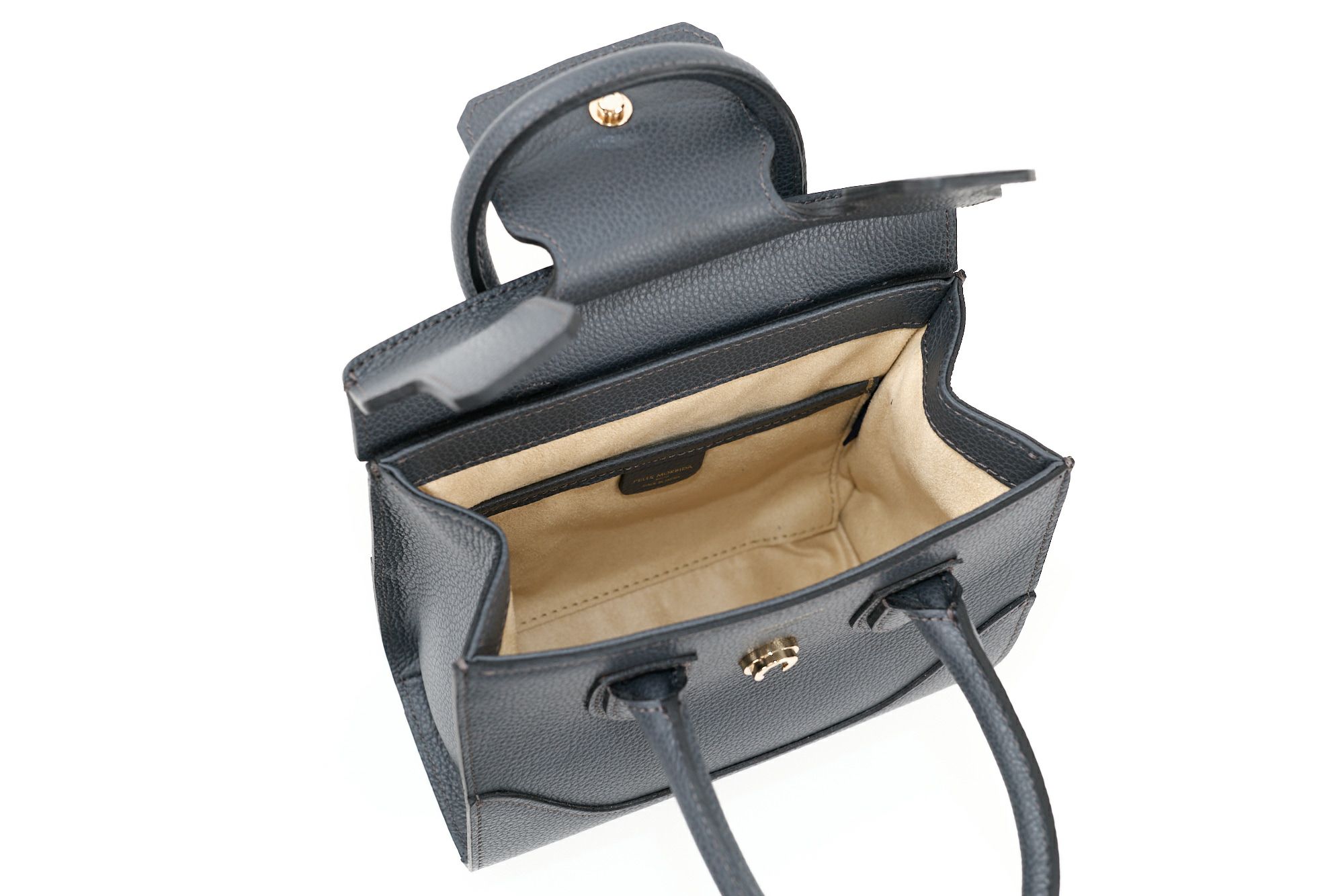 PELLE MORBIDA ペッレモルビダ MAKI KANEKO×PELLE MORBIDA ミニボストンバッグ (Sサイズ) PMO-KVE101