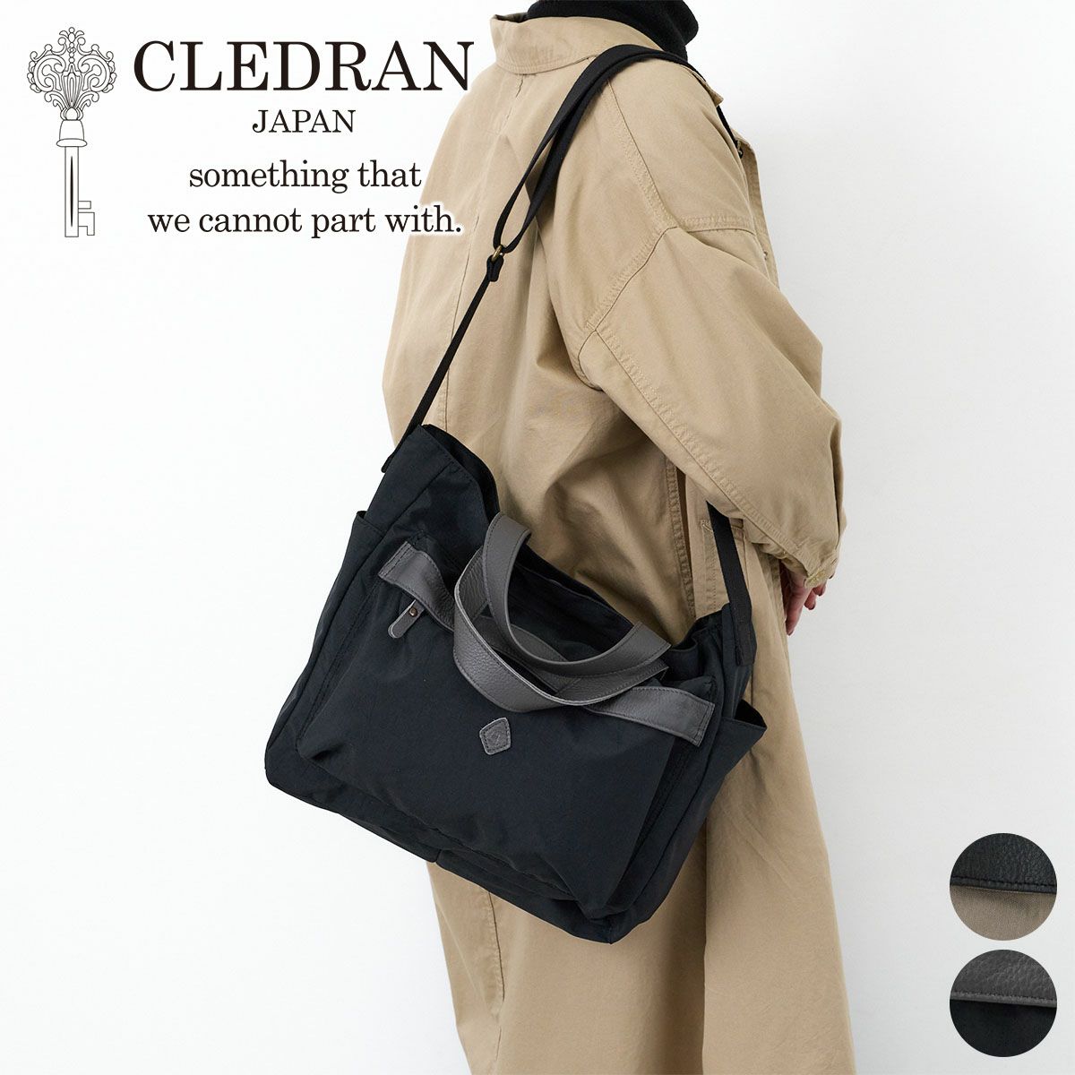 CLEDRAN クレドラン ARU アル 2WAYショルダーバッグ CR-CL3923