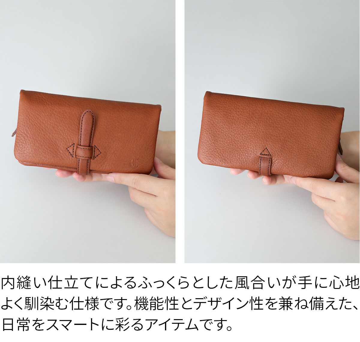 CLEDRAN クレドラン NOUVE ノーヴェ 小銭入れ付き長財布 CR-CL3956