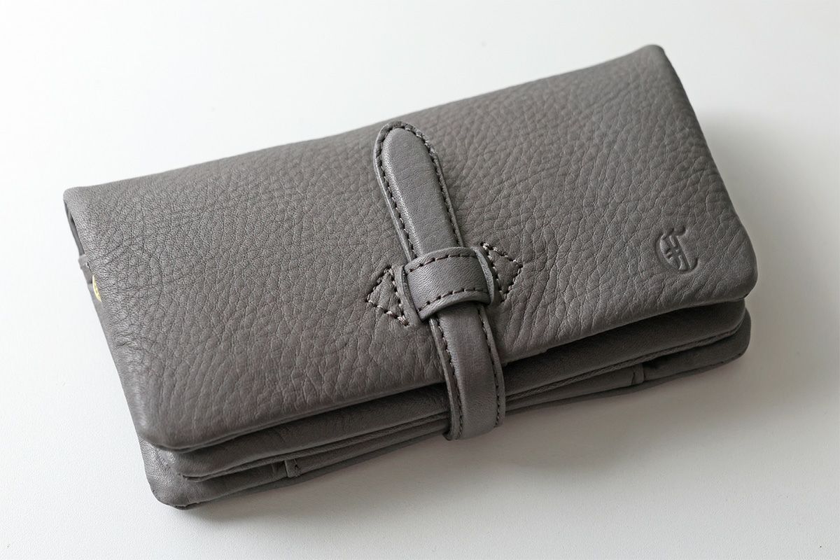 CLEDRAN クレドラン NOUVE ノーヴェ 小銭入れ付き長財布 CR-CL3956