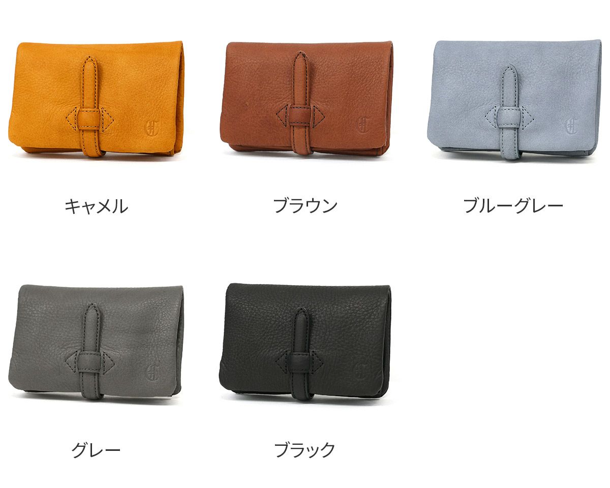 CLEDRAN クレドラン NOUVE ノーヴェ 小銭入れ付き二つ折り財布 CR-CL3955