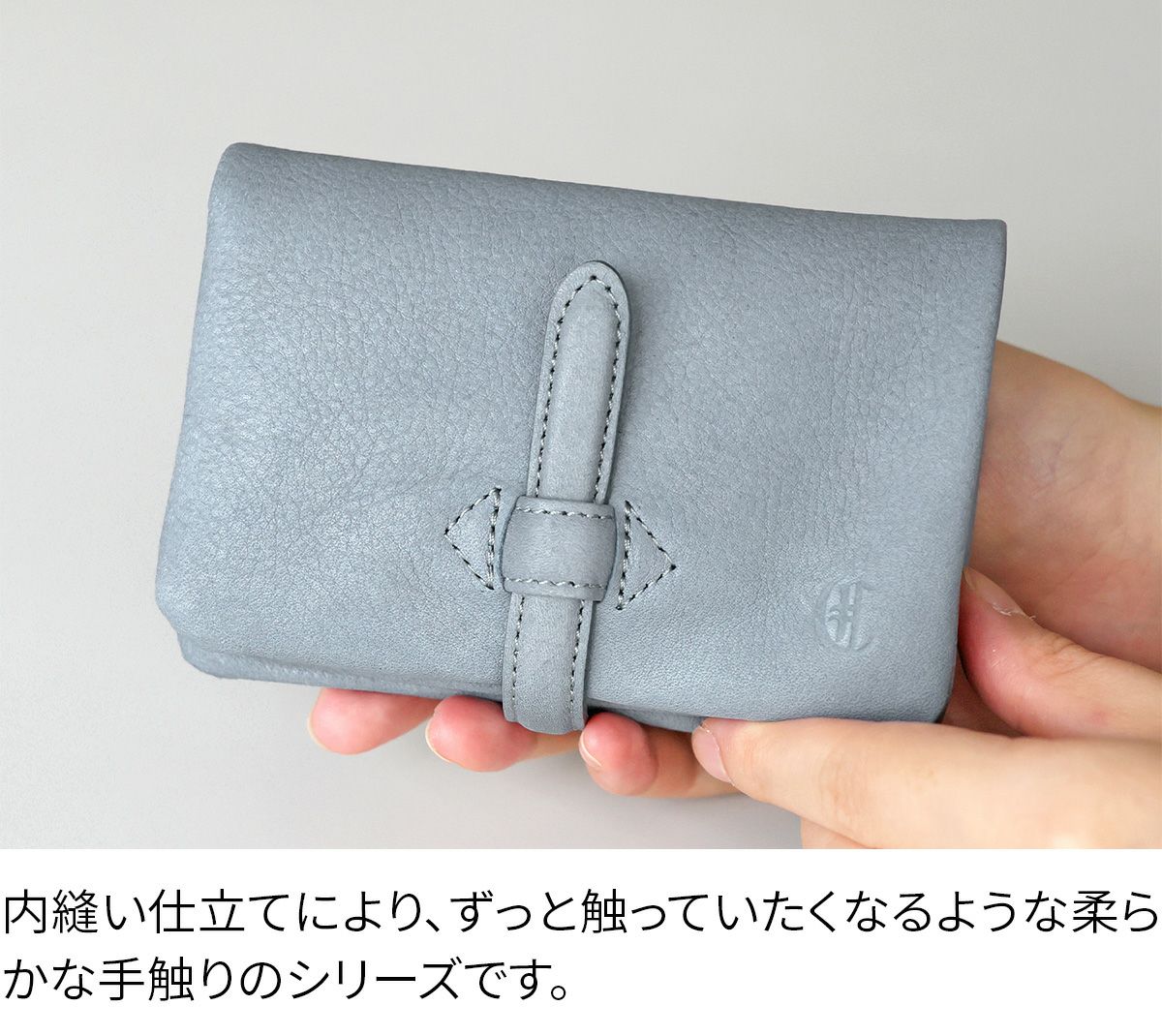CLEDRAN クレドラン NOUVE ノーヴェ 小銭入れ付き二つ折り財布 CR-CL3955