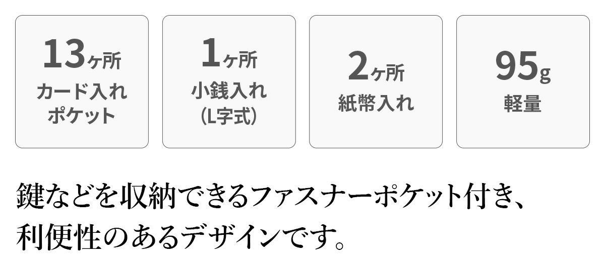 CLEDRAN クレドラン REVEN リベン 小銭入れ付き二つ折り財布 CR-CL3930