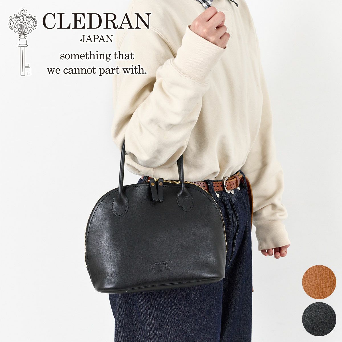 CLEDRAN クレドラン NOS ノス ボストンバッグ CR-CL3943