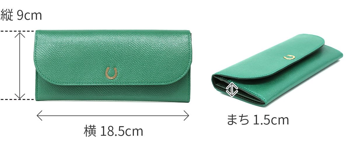 airlist エアリスト Cheval シュヴァル 小銭入れ付き長財布 24868