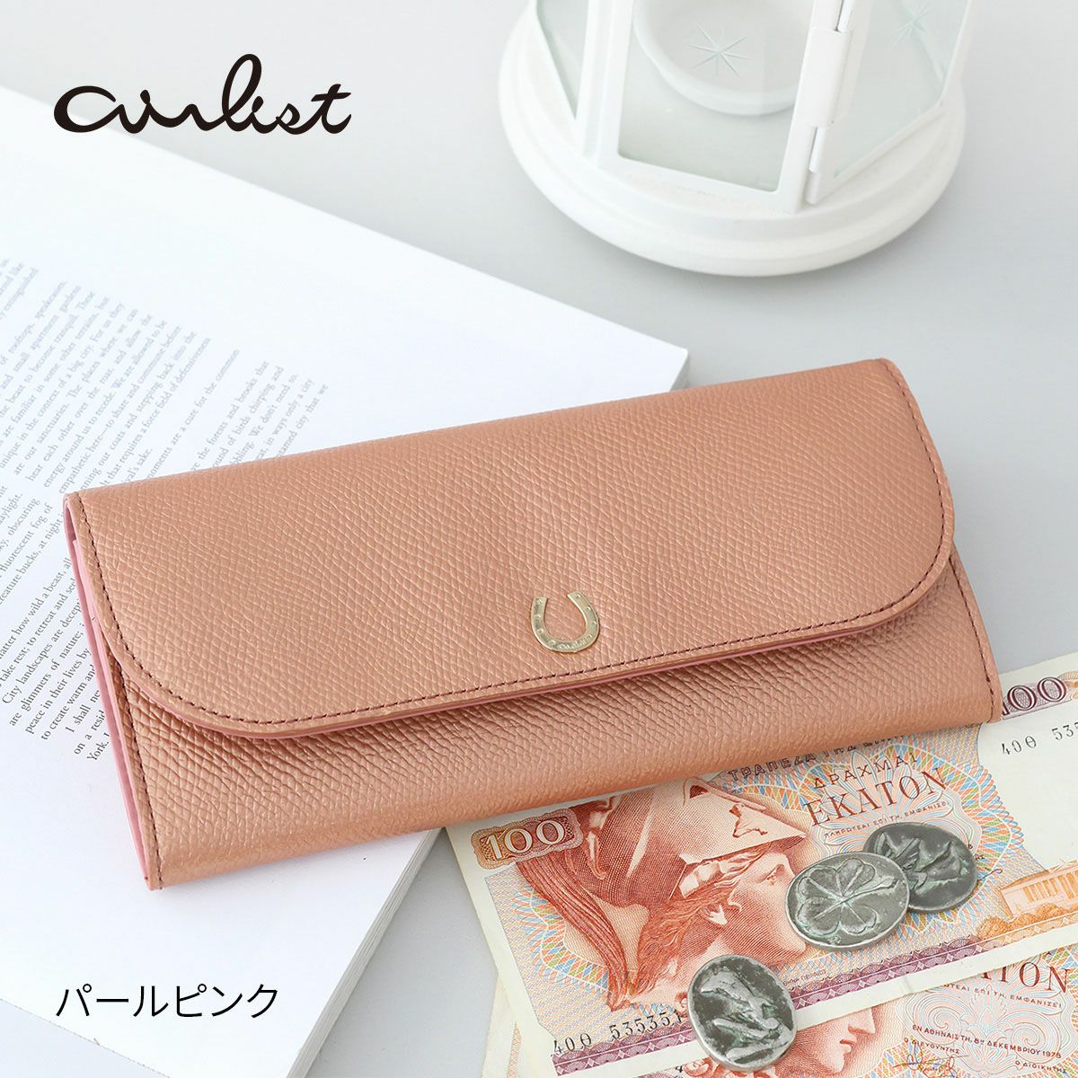 airlist エアリスト Cheval シュヴァル 小銭入れ付き長財布 24868