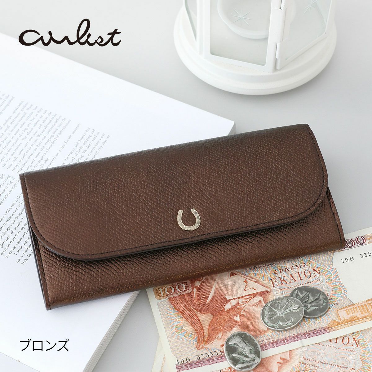 airlist エアリスト Cheval シュヴァル 小銭入れ付き長財布 24868