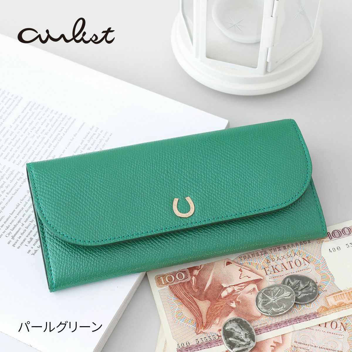 airlist エアリスト Cheval シュヴァル 小銭入れ付き長財布 24868