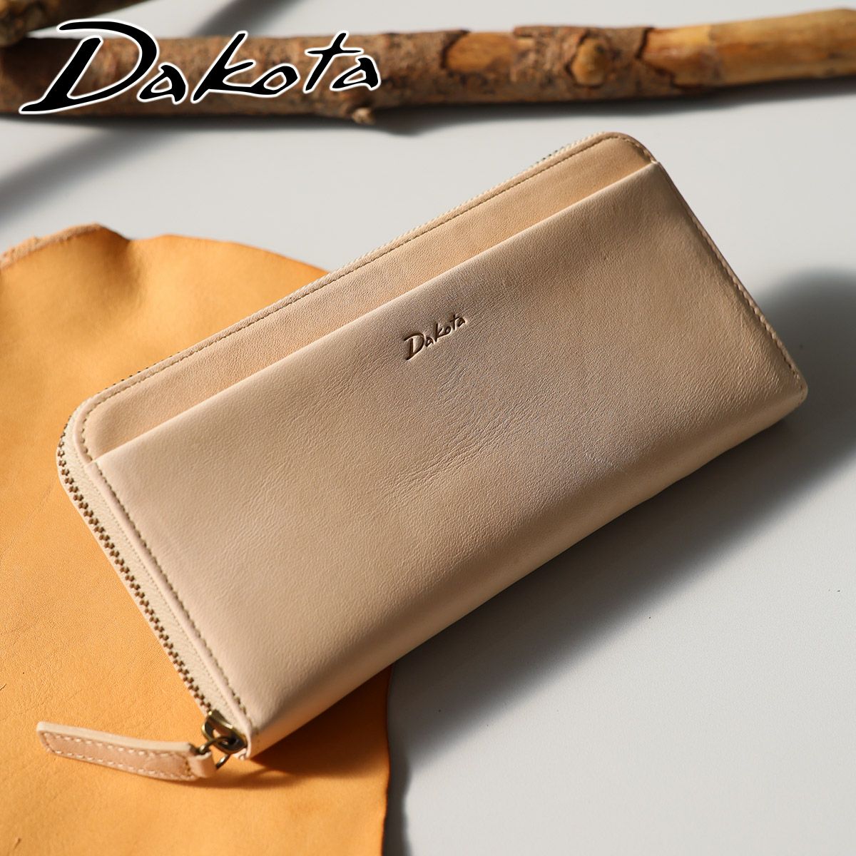 Dakota ダコタ スティード 小銭入れ付き長財布（ラウンドファスナー式 ） 0031692