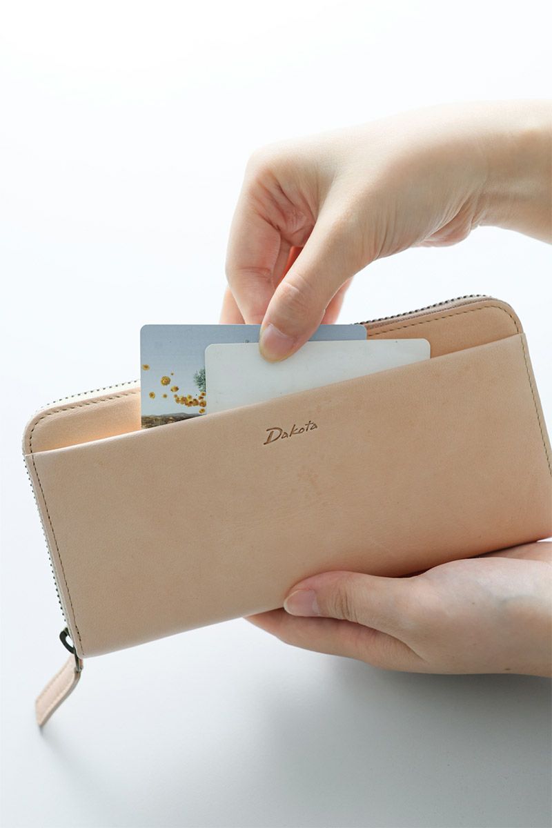 Dakota ダコタ スティード 小銭入れ付き長財布（ラウンドファスナー式 ） 0031692