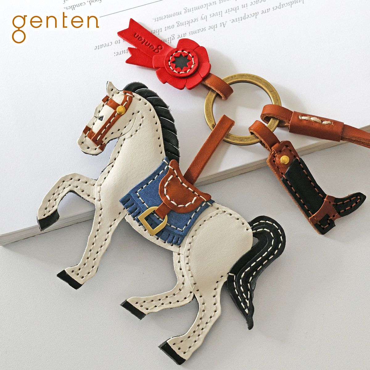 genten ゲンテン WAKU WAKU Charm ワクワクチャーム 白馬 40869