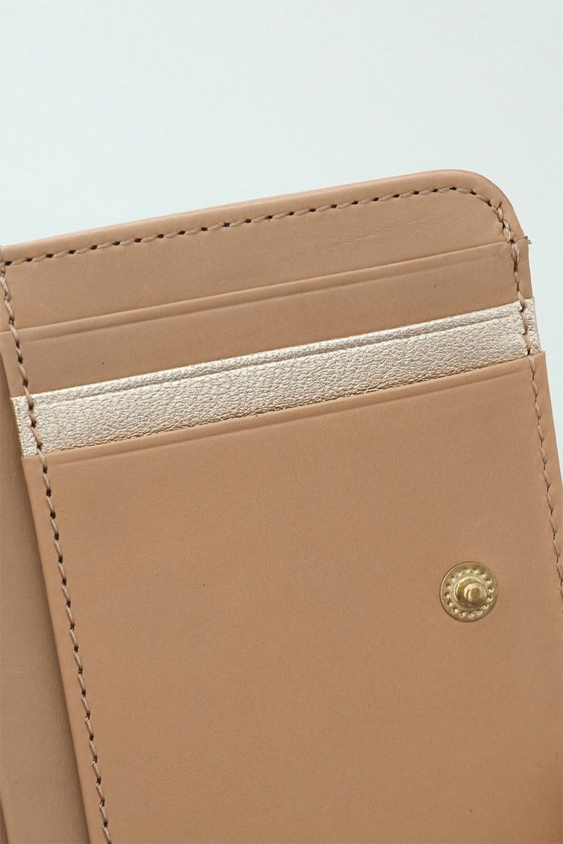 genten ゲンテン Armonia アルモニア 小銭入れ付き二つ折り財布 44882