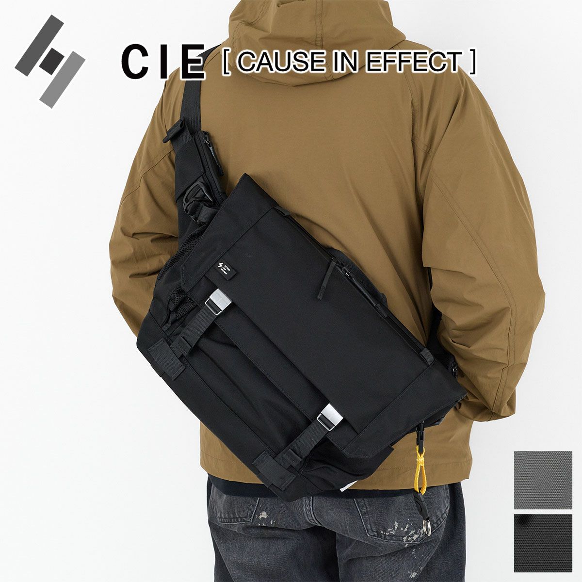 2025年 秋冬新作 ] CIE シー ARISE ショルダーバッグ 202501