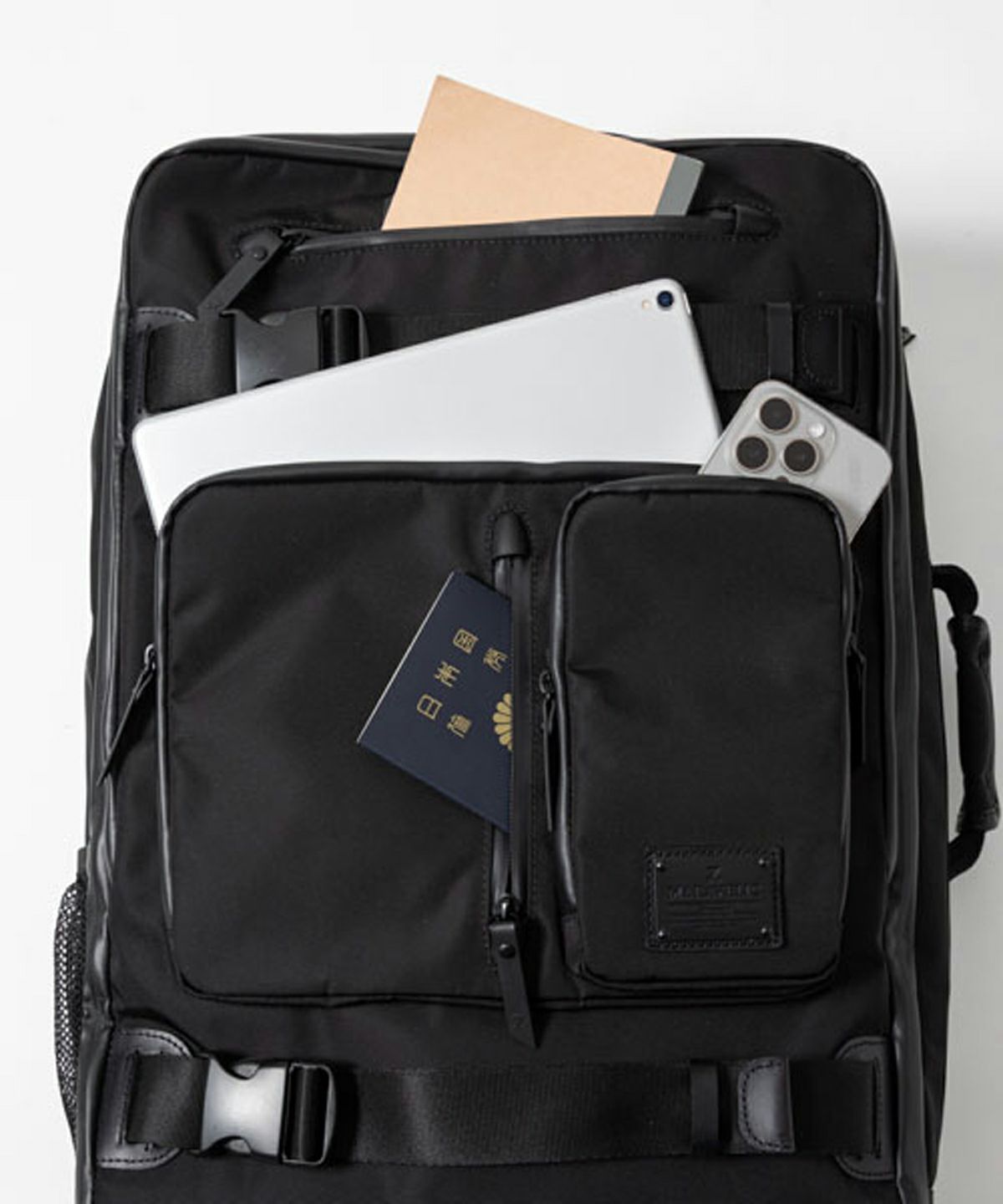 MAKAVELIC マキャベリック BUSINESS&TRAVEL BBC 3WAY BAG L 3124-10106
