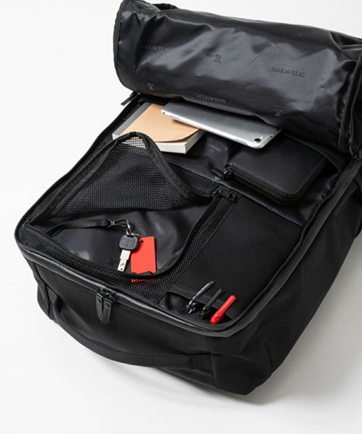 MAKAVELIC マキャベリック BUSINESS&TRAVEL BBC 3WAY BAG L 3124-10106