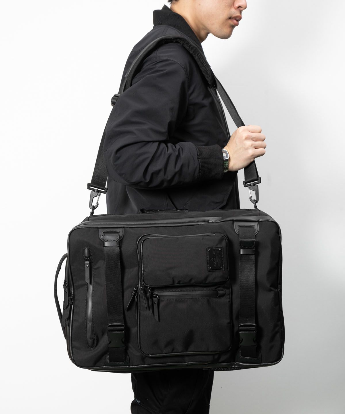MAKAVELIC マキャベリック BUSINESS&TRAVEL BBC 3WAY BAG L 3124-10106