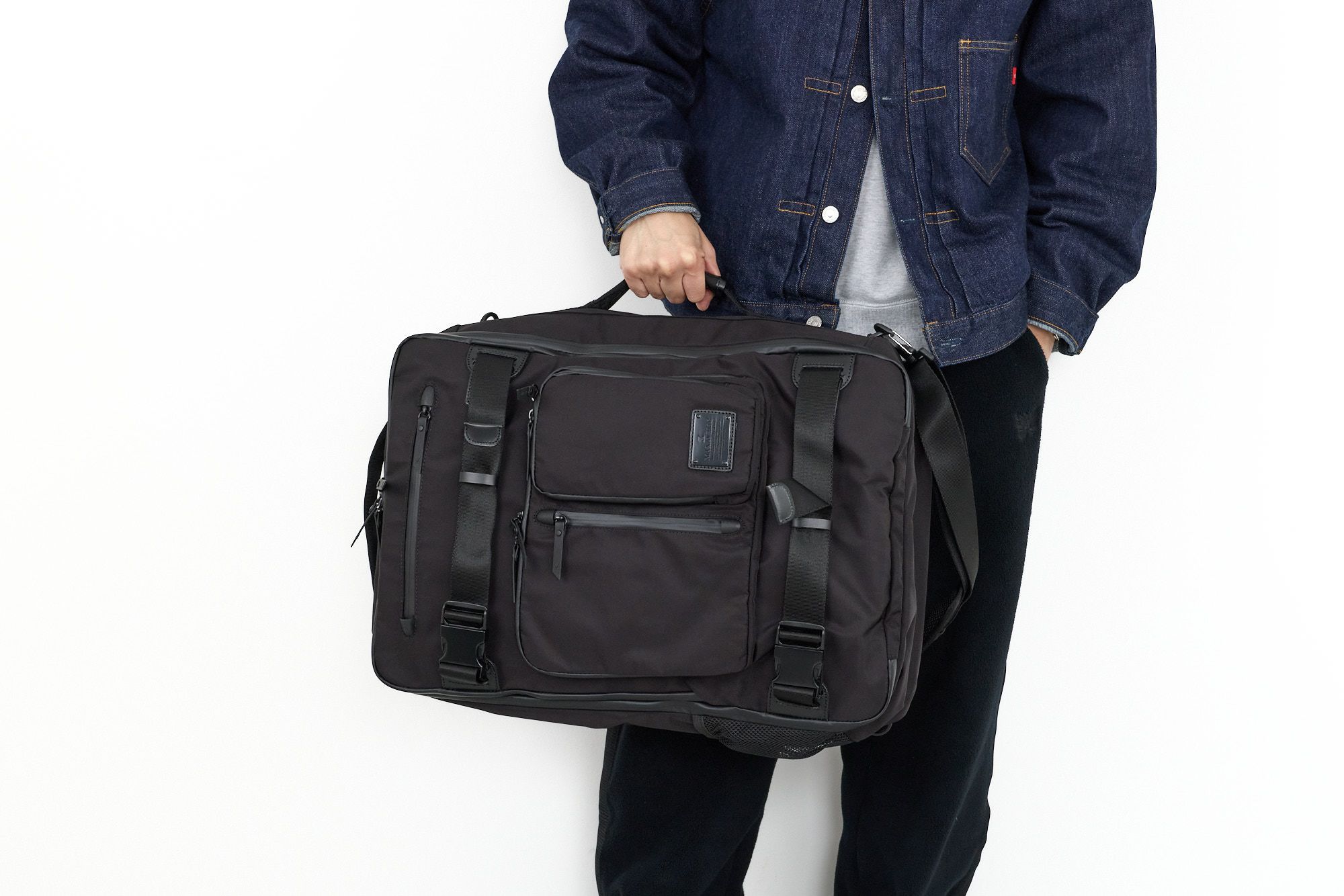 MAKAVELIC マキャベリック BUSINESS&TRAVEL BBC 3WAY BAG L 3124-10106