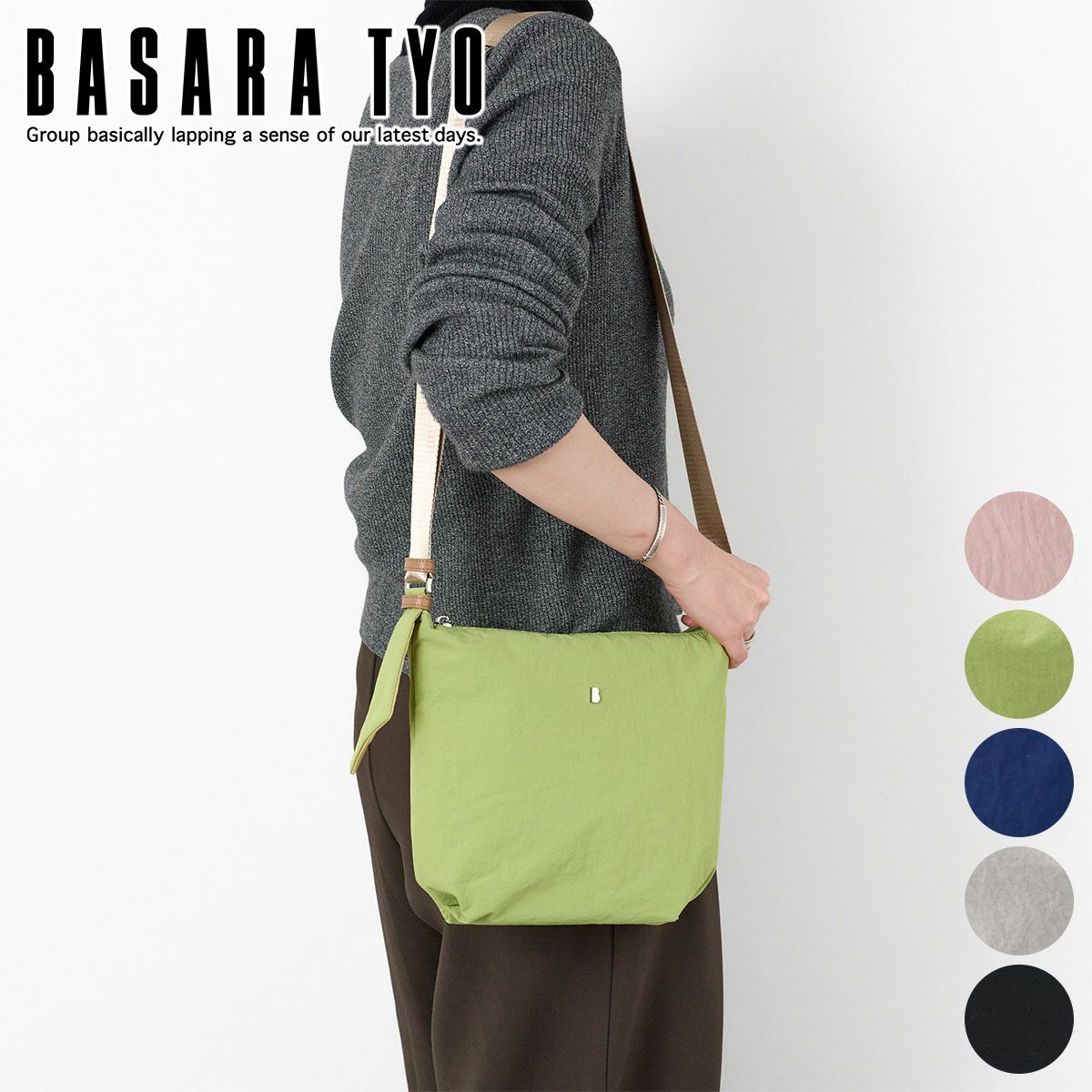 BASARA TYO バサラ レント ショルダーバッグ 1414650