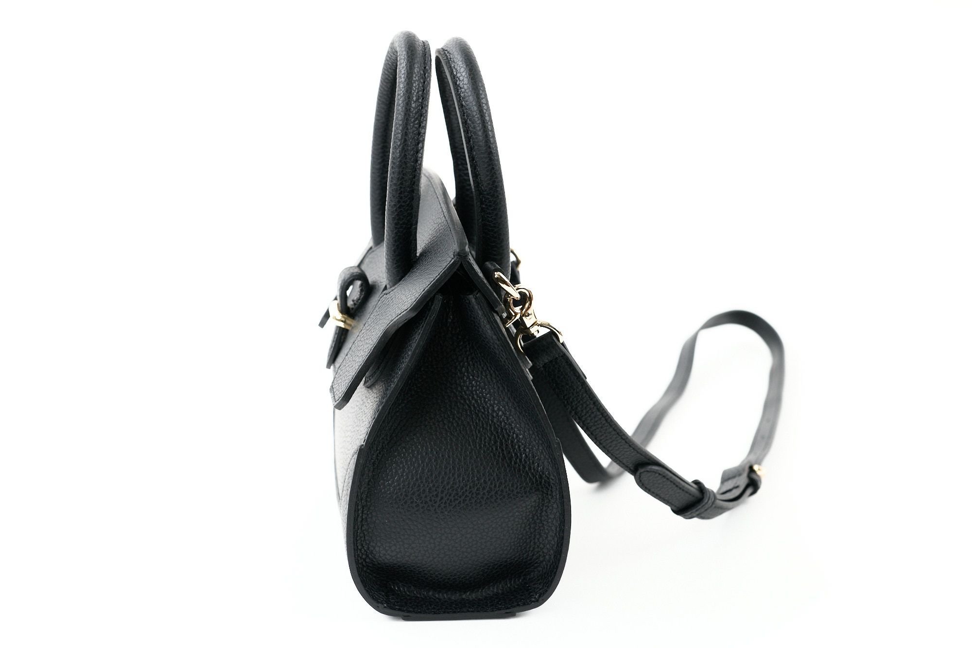 PELLE MORBIDA ペッレモルビダ Vela ヴェ－ラ ミニボストンバッグ (Sサイズ) ショルダーベルト付属 PMO-VE101