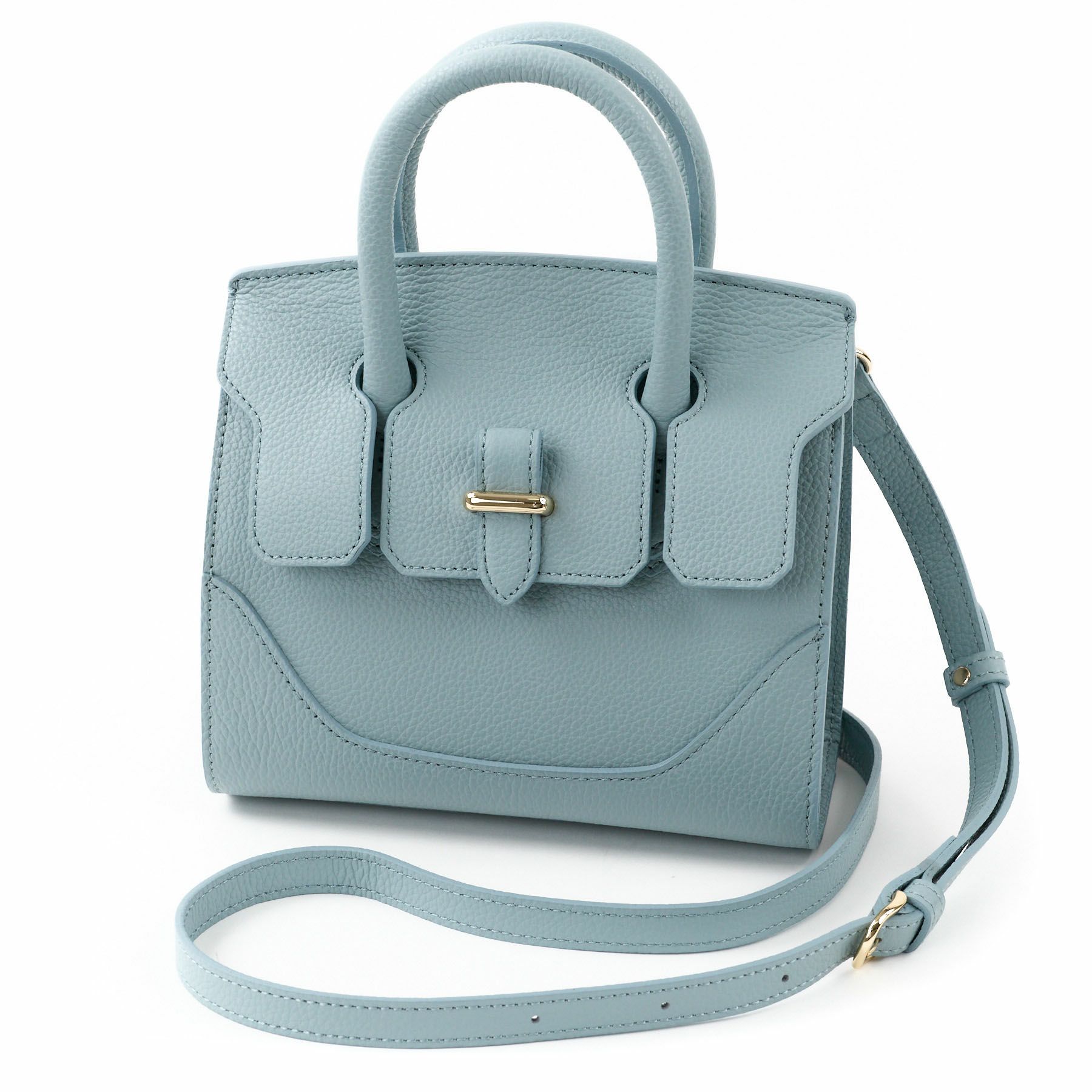 PELLE MORBIDA ペッレモルビダ Vela ヴェ－ラ ミニボストンバッグ (Sサイズ) ショルダーベルト付属 PMO-VE101