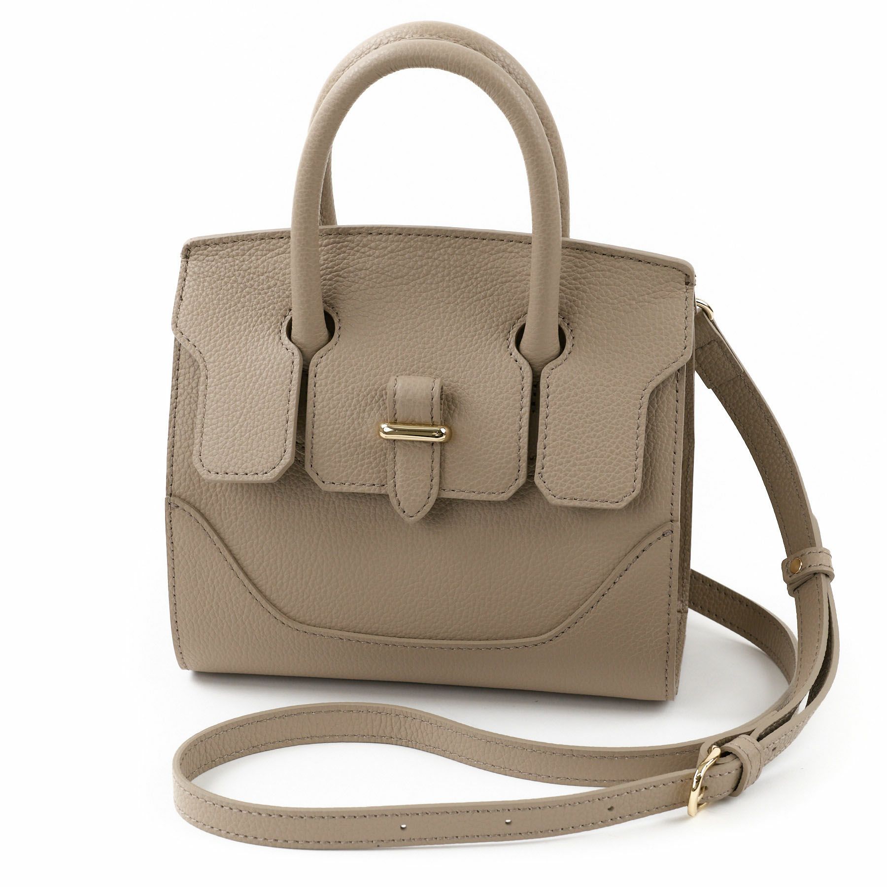 PELLE MORBIDA ペッレモルビダ Vela ヴェ－ラ ミニボストンバッグ (Sサイズ) ショルダーベルト付属 PMO-VE101