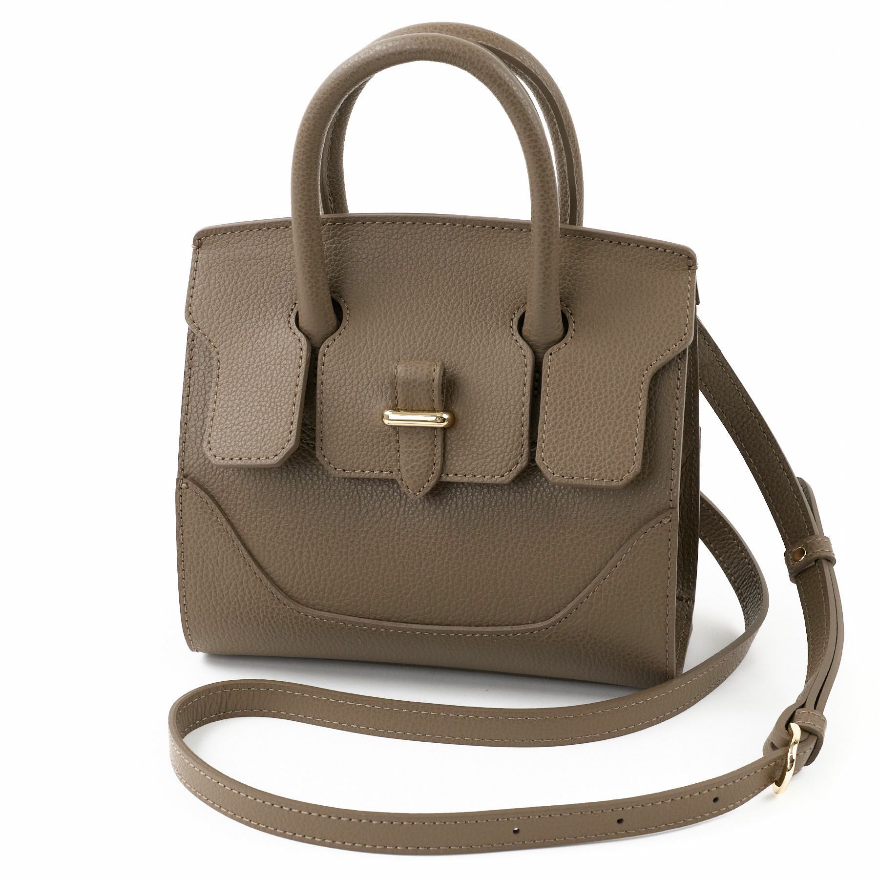 PELLE MORBIDA ペッレモルビダ Vela ヴェ－ラ ミニボストンバッグ (Sサイズ) ショルダーベルト付属 PMO-VE101