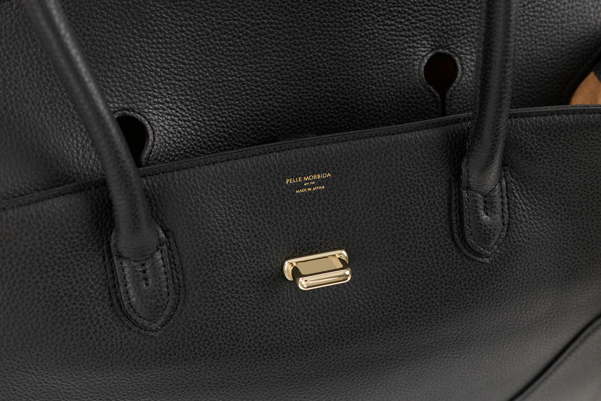 PELLE MORBIDA ペッレモルビダ Vela ヴェ－ラ フラップトートバッグ PMO-VE102