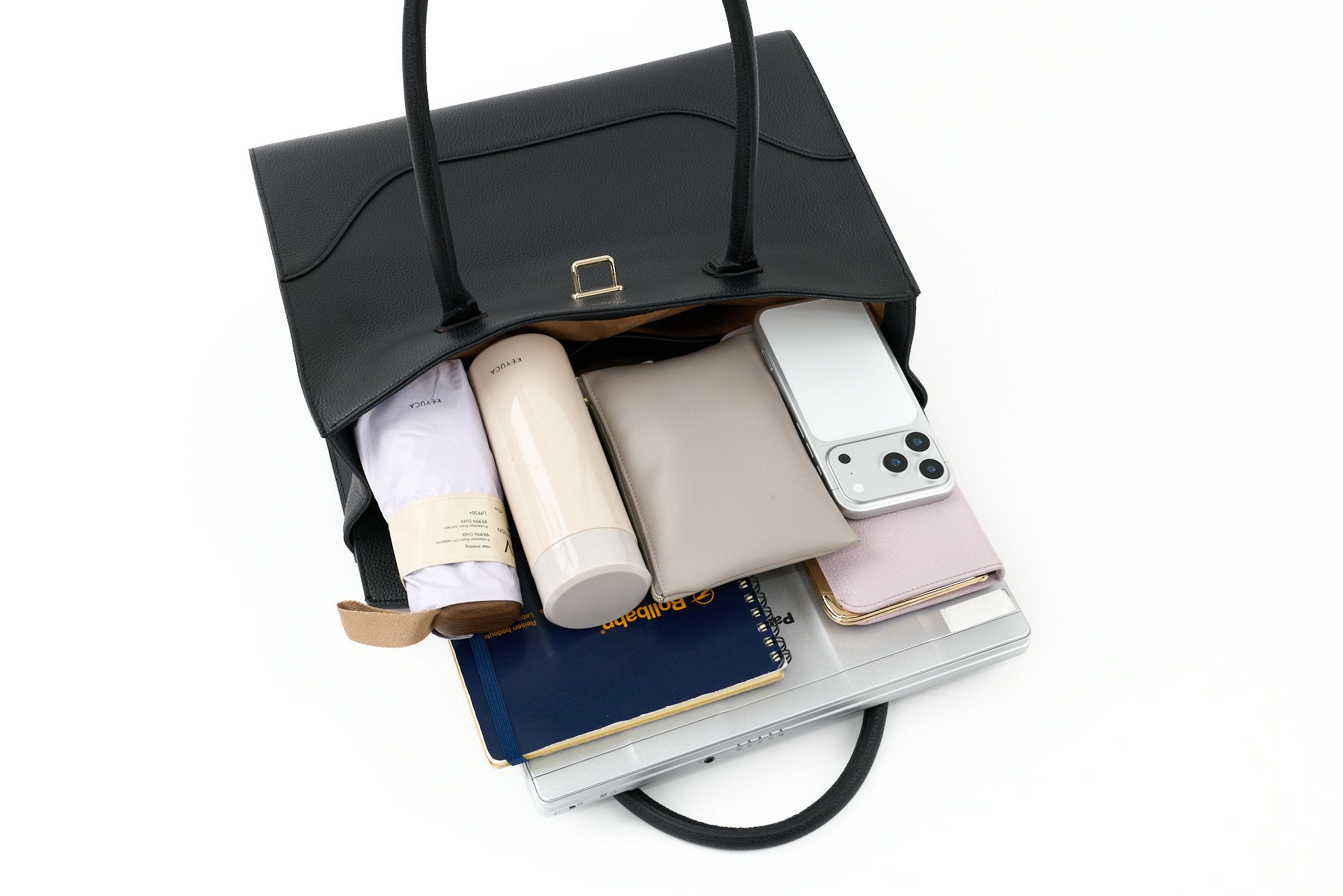 PELLE MORBIDA ペッレモルビダ Vela ヴェ－ラ フラップトートバッグ PMO-VE102