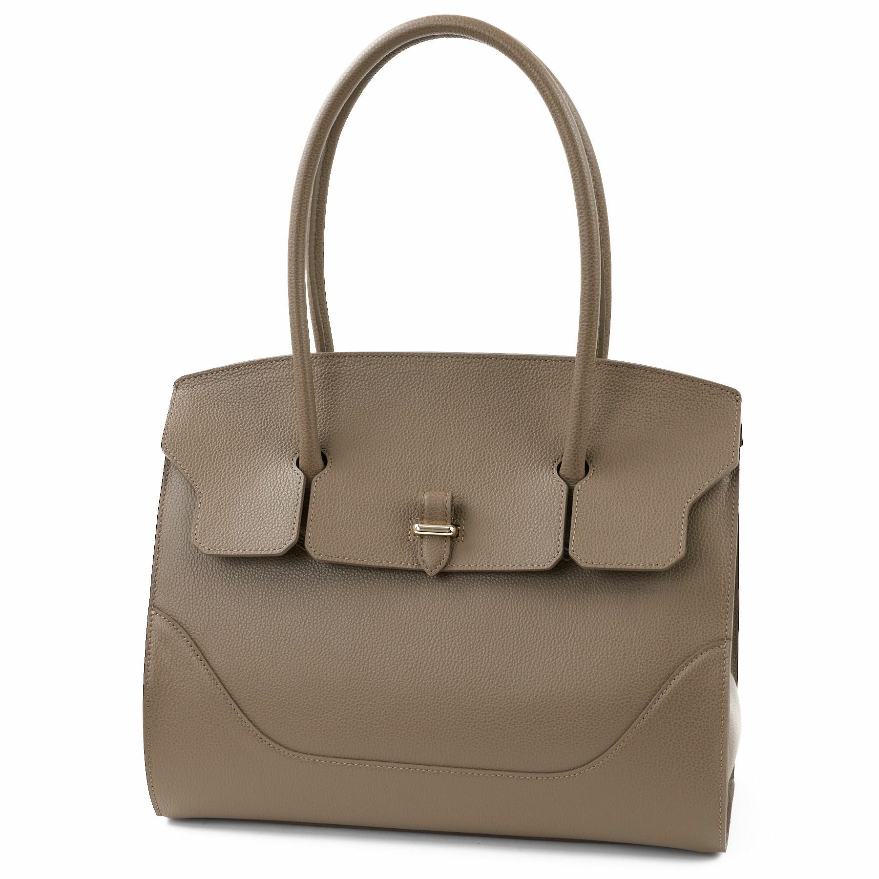 PELLE MORBIDA ペッレモルビダ Vela ヴェ－ラ フラップトートバッグ PMO-VE102