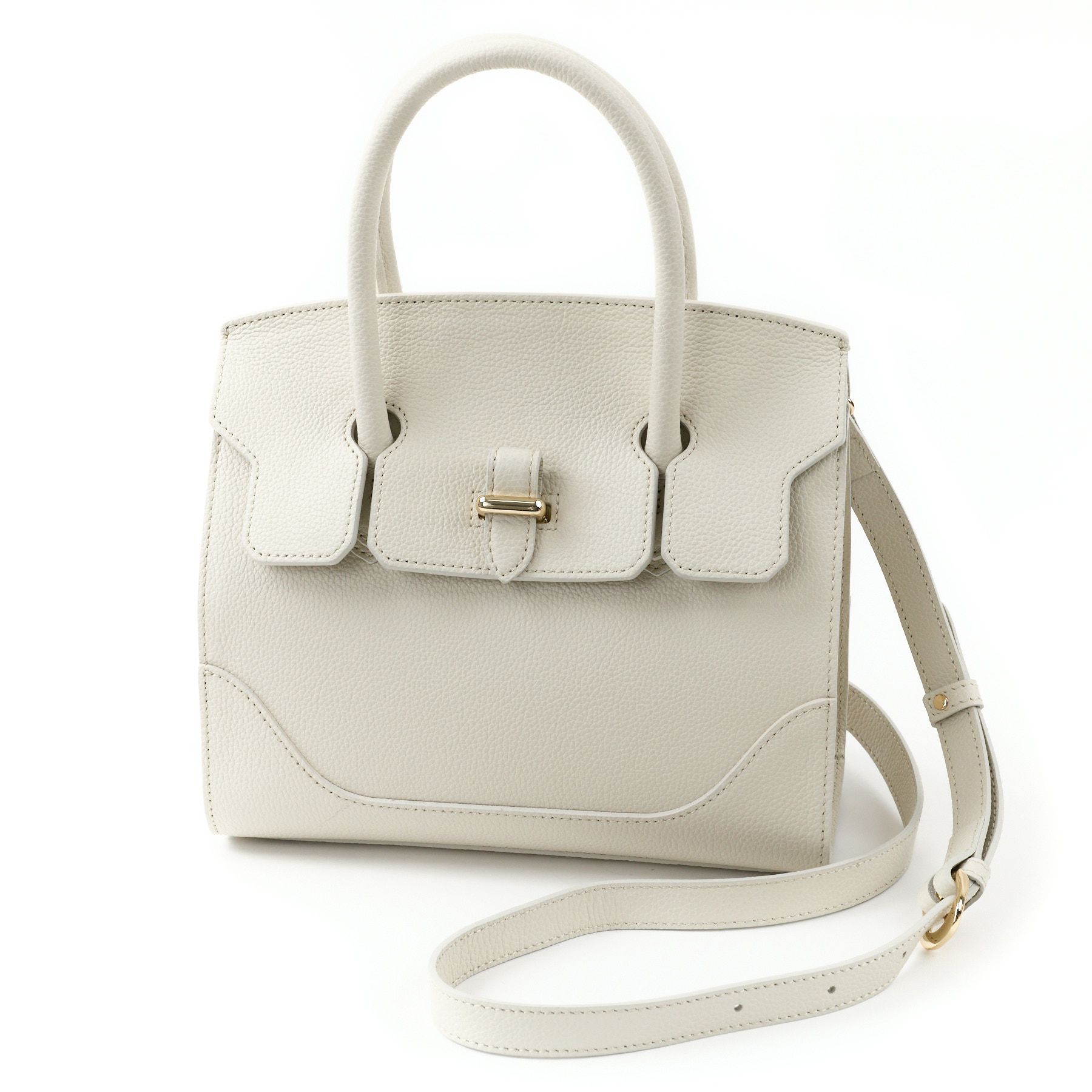 PELLE MORBIDA ペッレモルビダ Vela ヴェ－ラ ミニボストンバッグ (Mサイズ)  ショルダーベルト付属 PMO-VE103