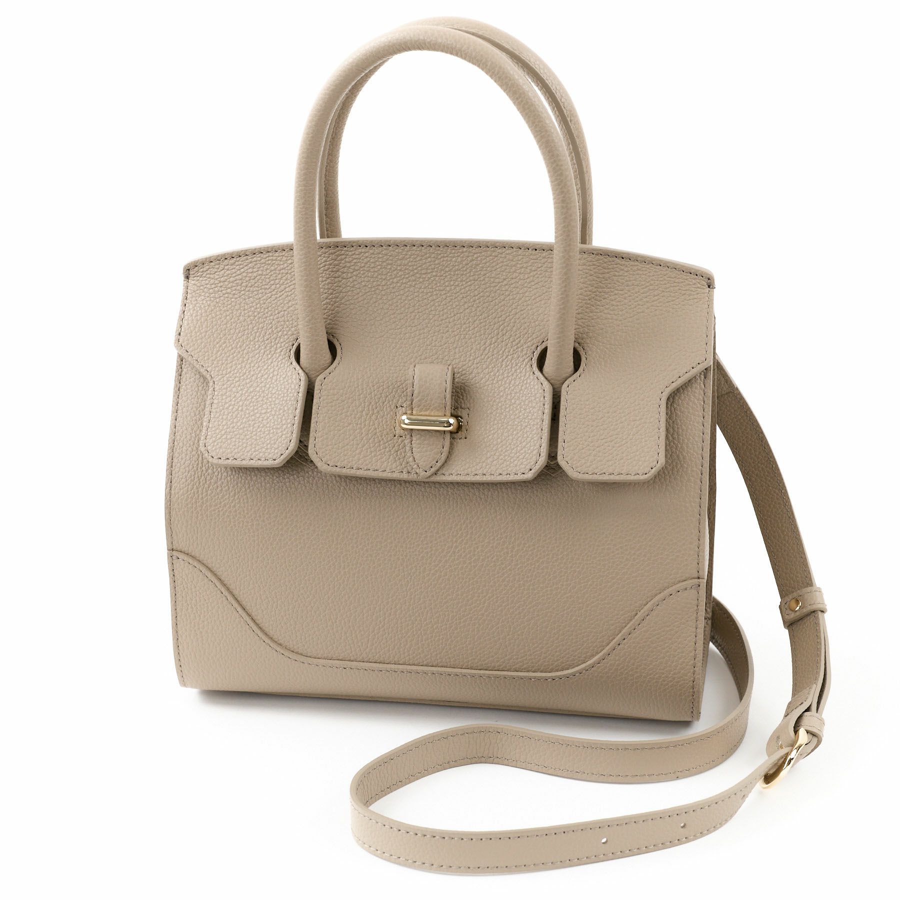 PELLE MORBIDA ペッレモルビダ Vela ヴェ－ラ ミニボストンバッグ (Mサイズ)  ショルダーベルト付属 PMO-VE103