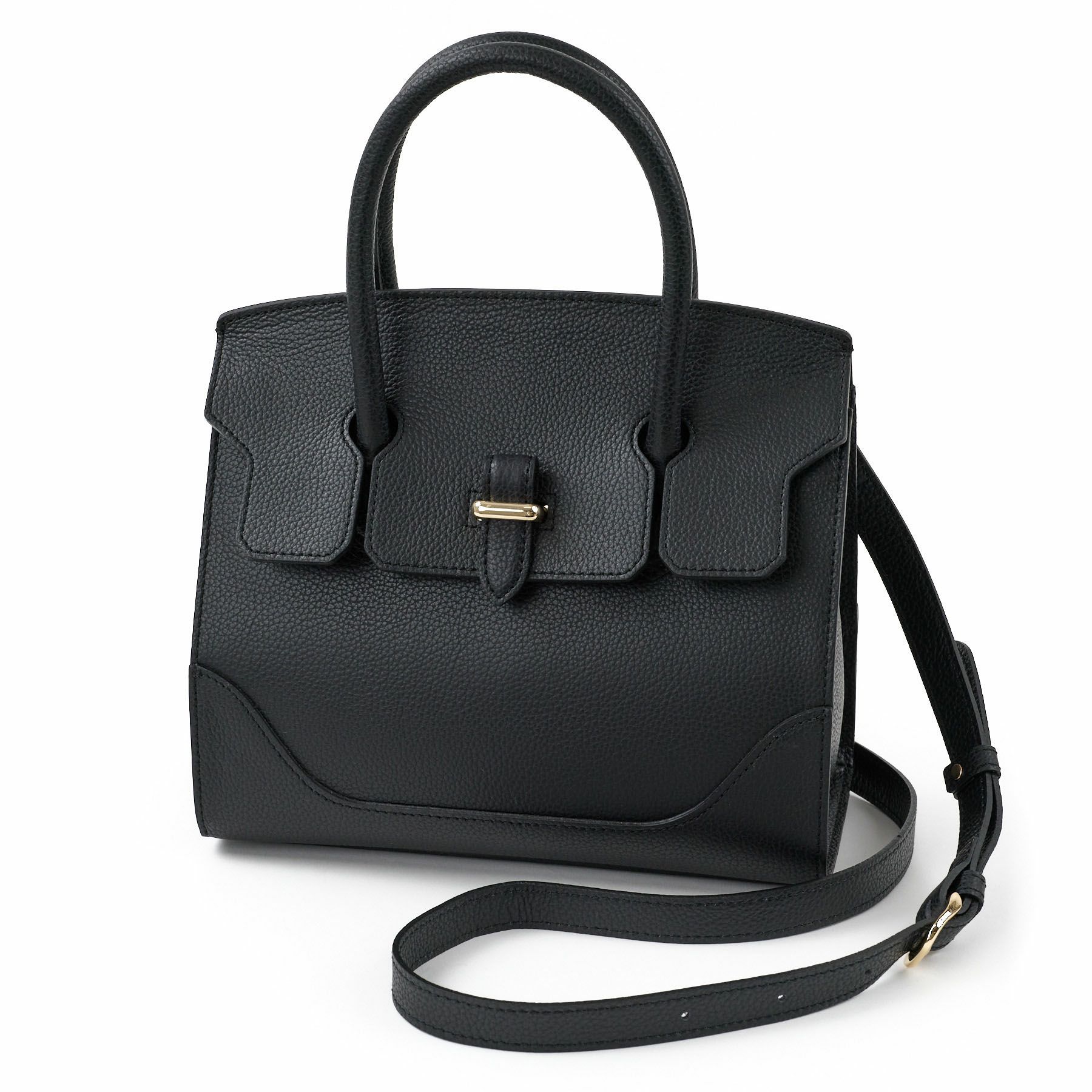 PELLE MORBIDA ペッレモルビダ Vela ヴェ－ラ ミニボストンバッグ (Mサイズ)  ショルダーベルト付属 PMO-VE103